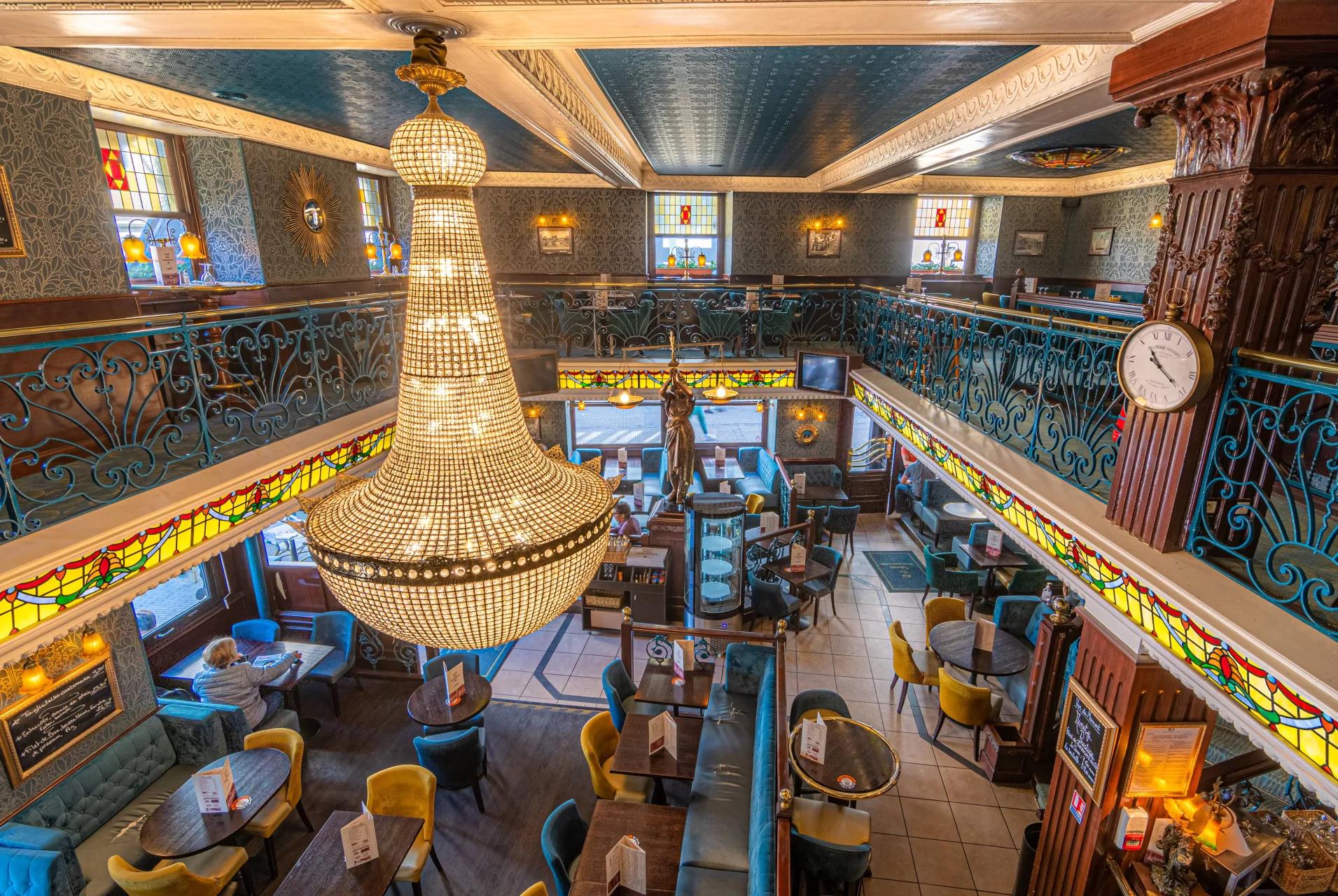 Café des Tribunaux - Dieppe (Seine-Maritime)