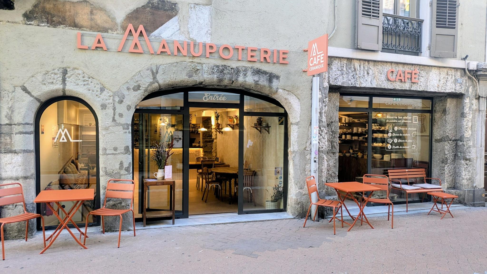 La Manupoterie - Chambéry (Savoie)