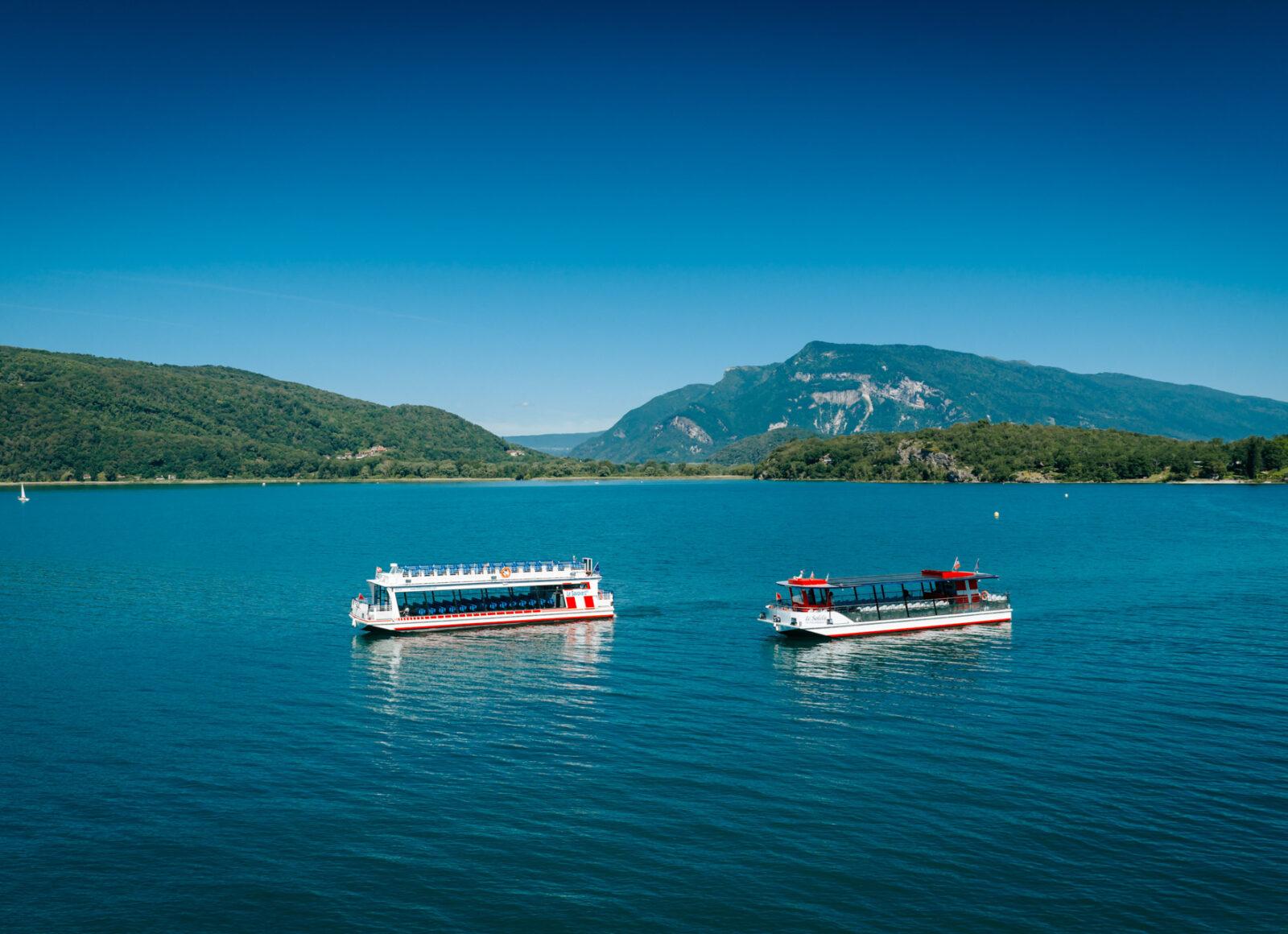 Bateau Canal - Chambéry (Savoie)