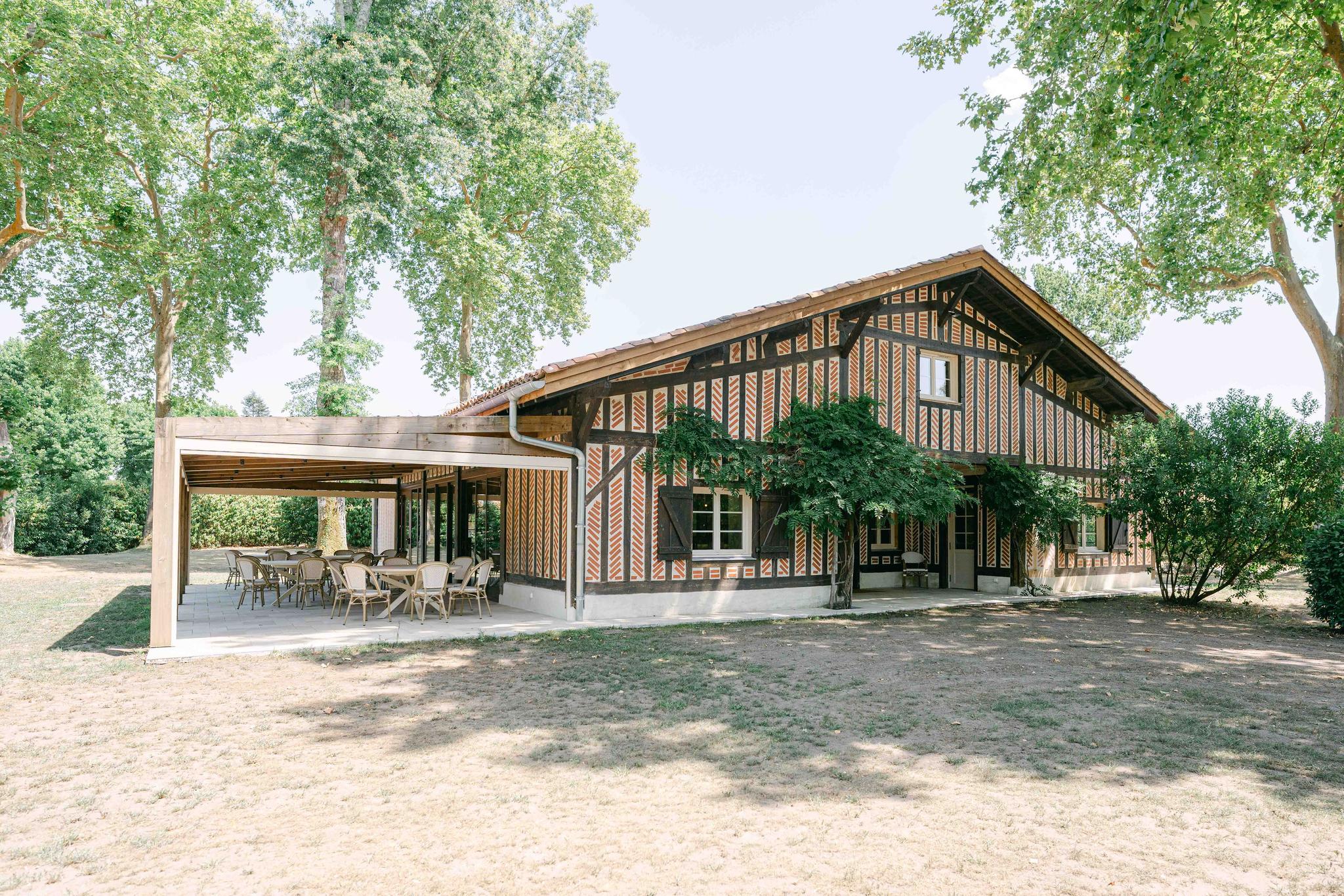 La Maison Landaise du Château Belle Epoque - LINXE (Landes)