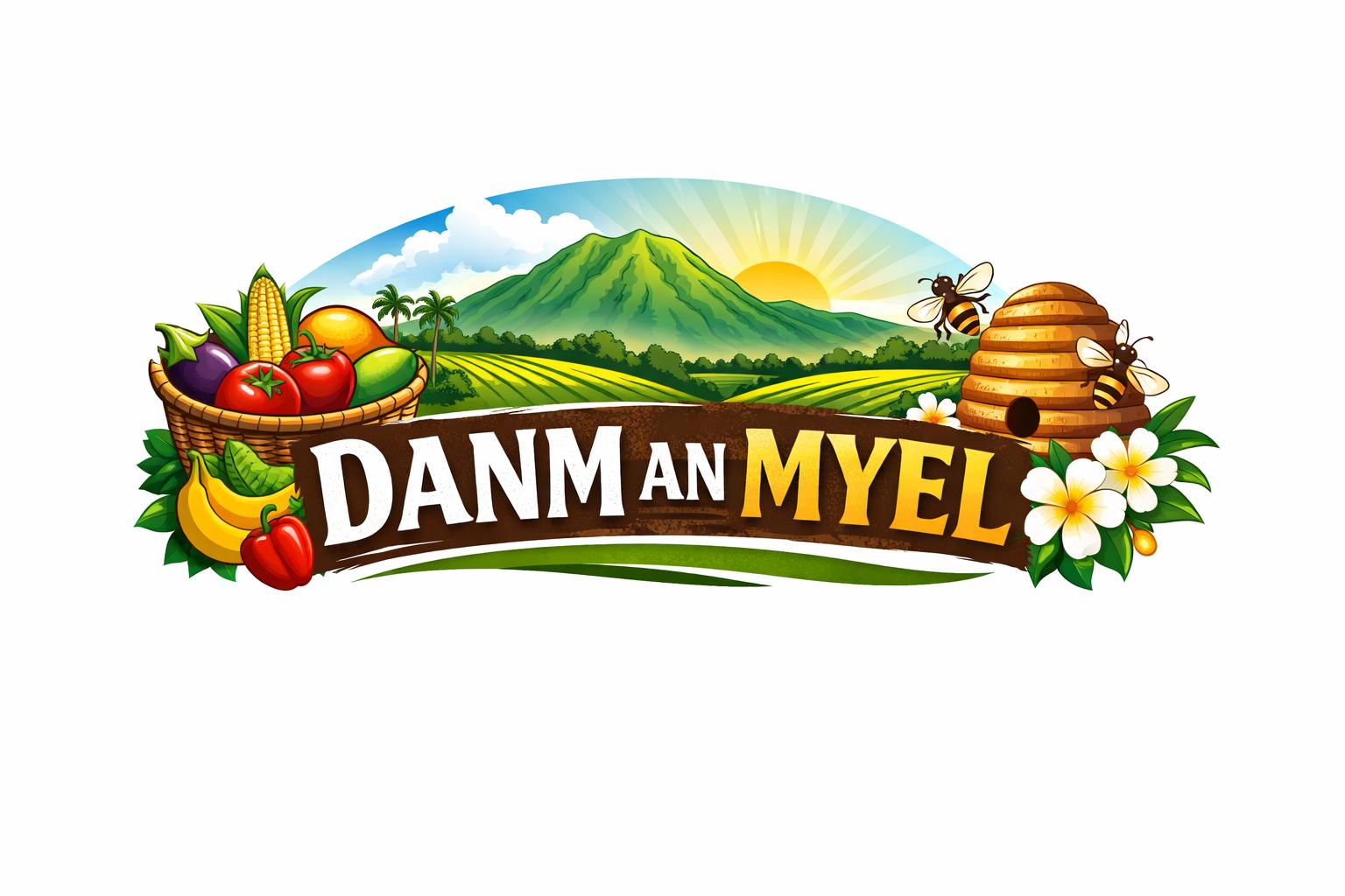 Danm an Myel - Le Morne-Vert (Martinique)