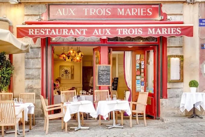 Aux Trois Maries - Lyon (Rhône)