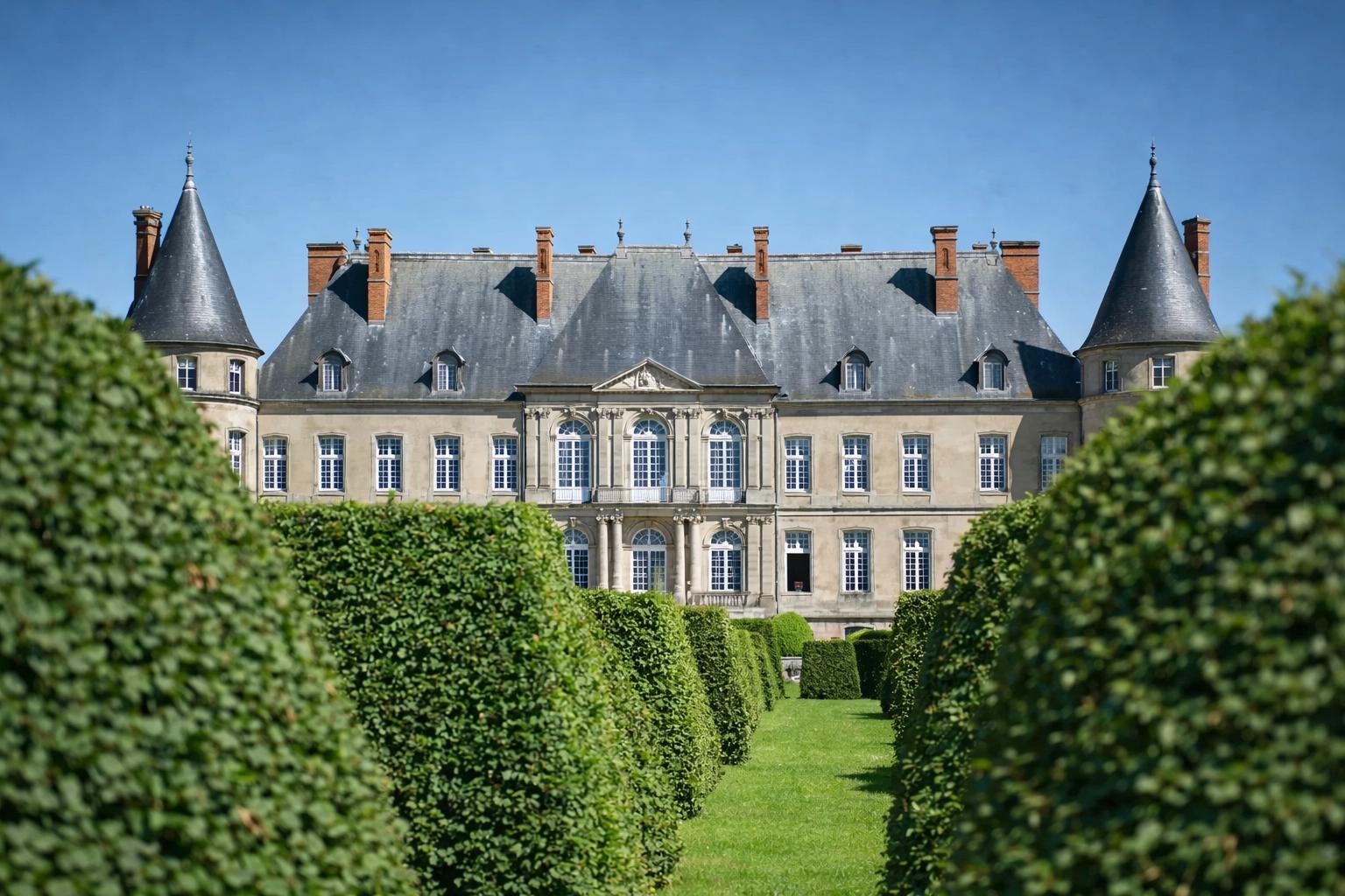 Château de Haroué - Haroué (Meurthe-et-Moselle)