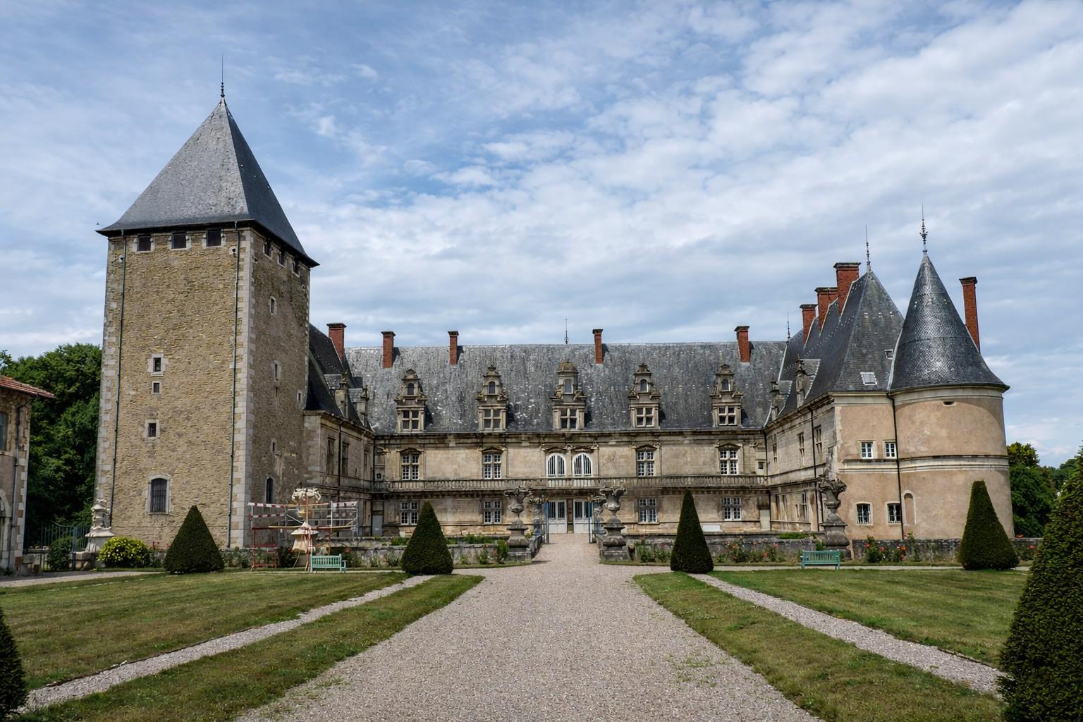Château de Fléville - Fléville-devant-Nancy (Meurthe-et-Moselle)