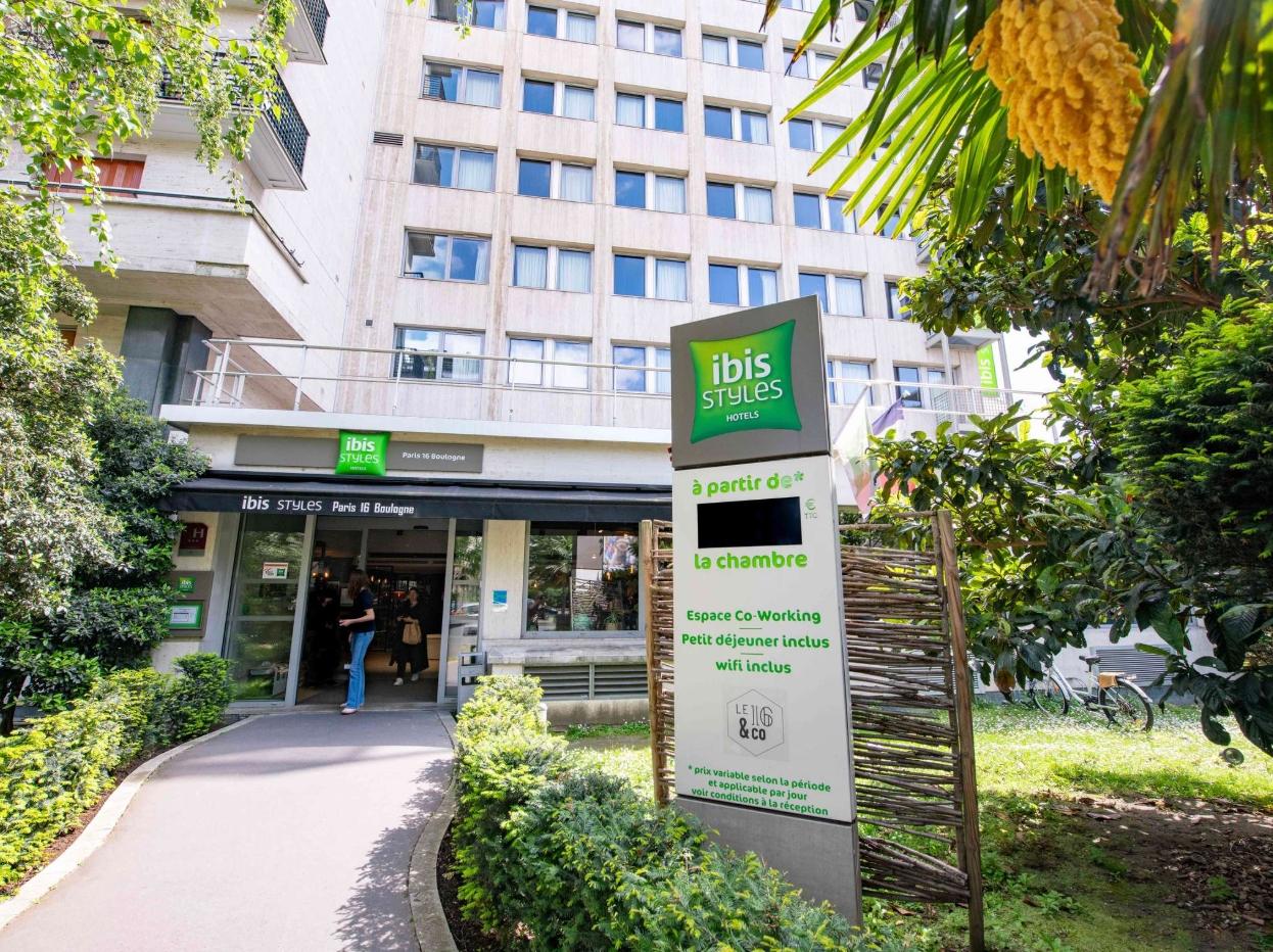 ibis Styles Paris 16 Boulogne - Paris (Paris)