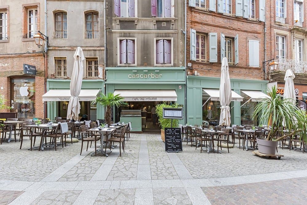 Restaurant Cascarbar - Albi (Tarn)