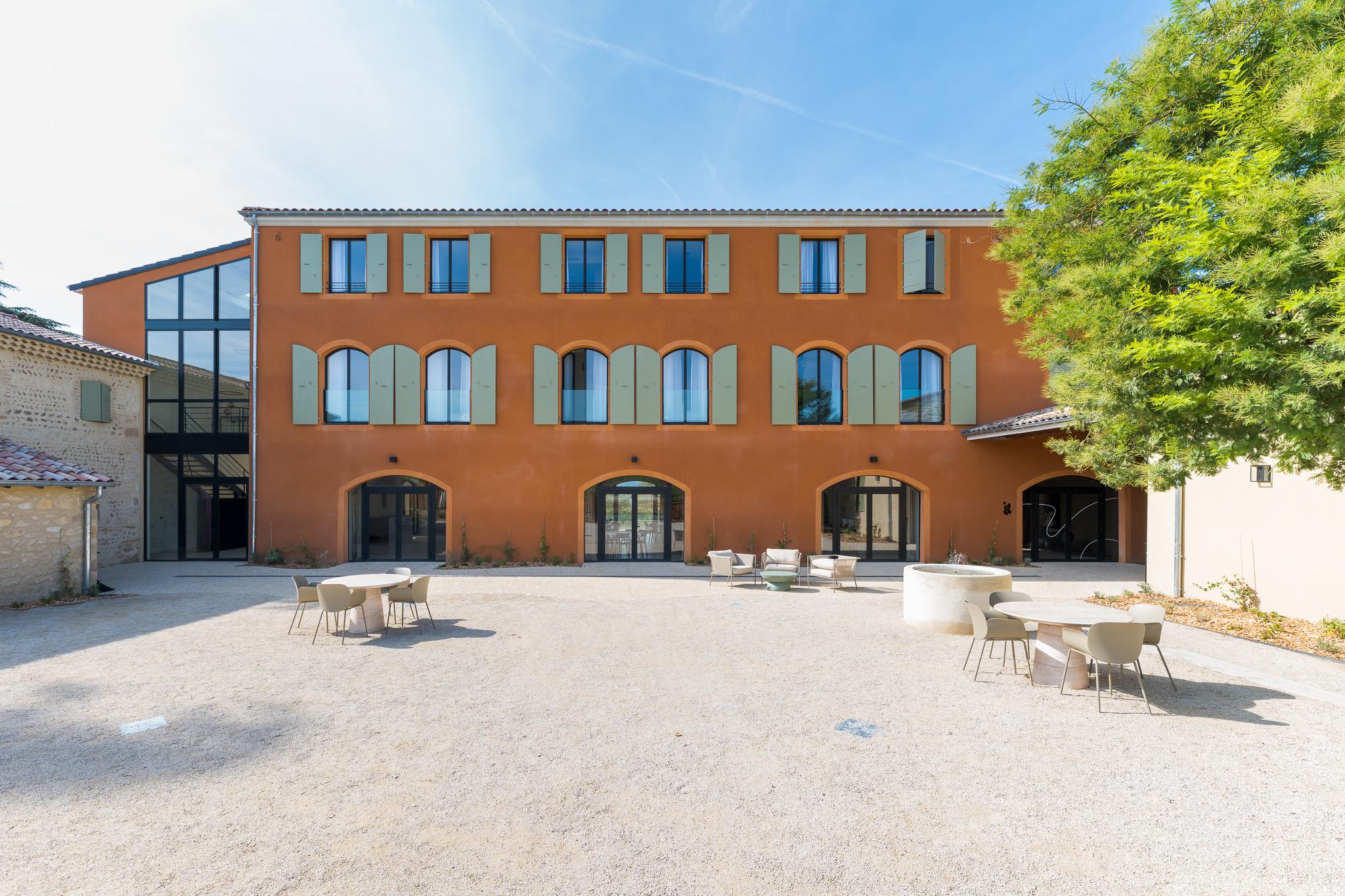 La Maison du Domaine Lombard - LIVRON-SUR-DRÔME (Drôme)