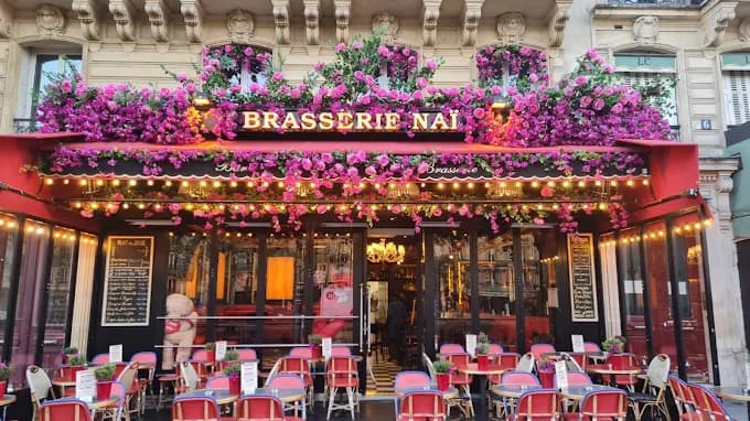 Brasserie Nai - Paris (Paris)