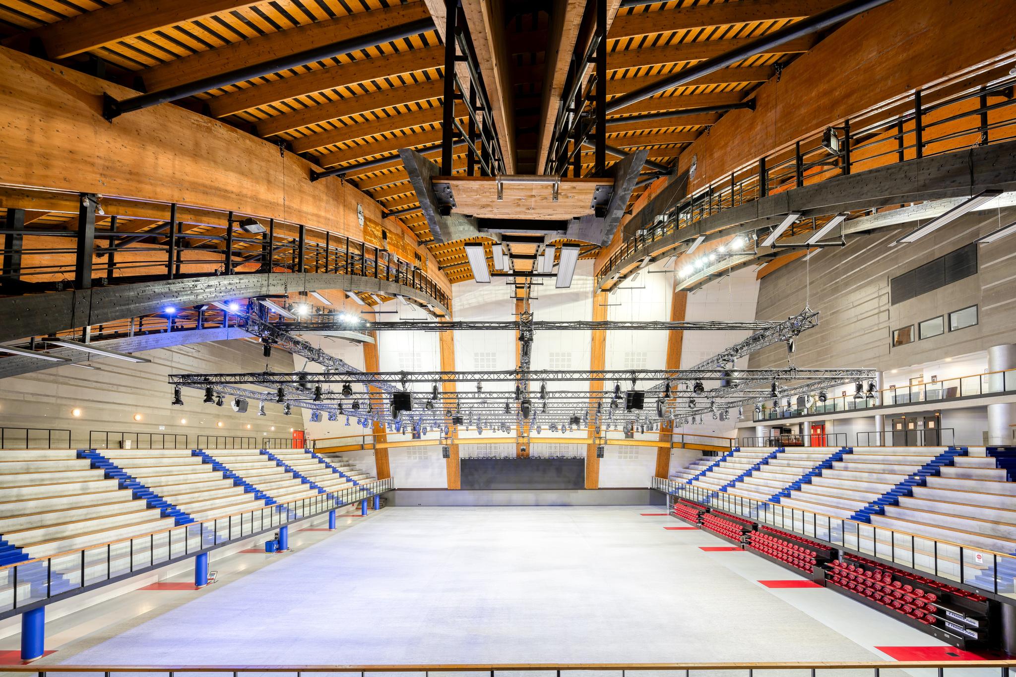 Arena du Dojo de Paris - PARIS (Paris)