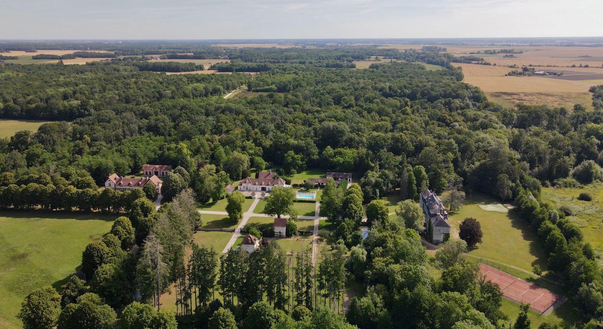 Domaine de Courtigis - Oussoy-en-Gâtinais (Loiret)