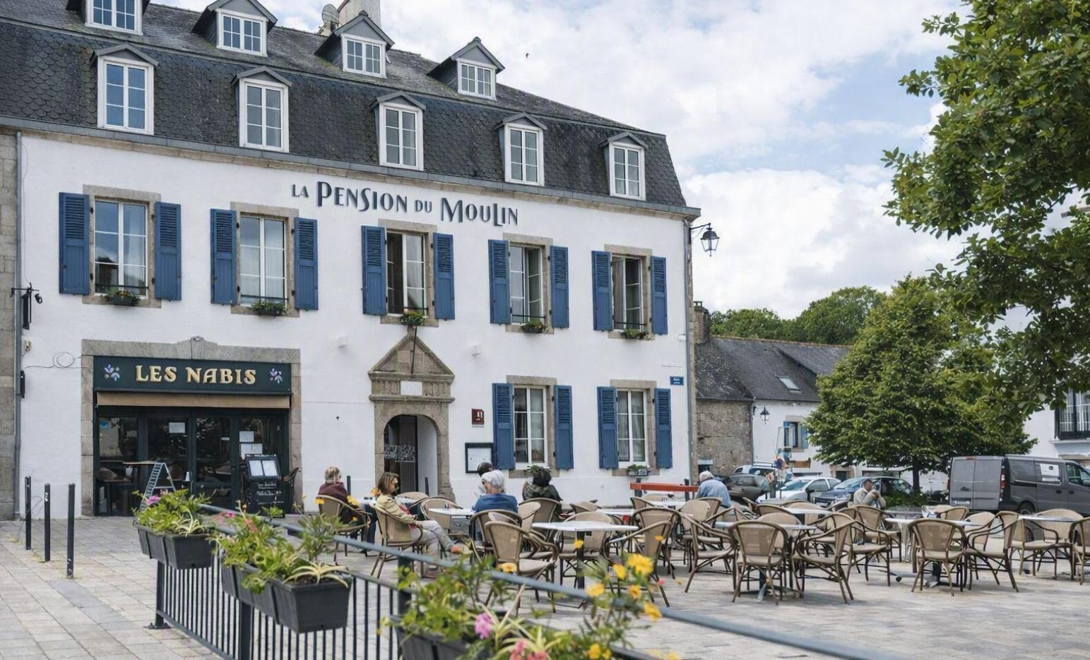 La Pension du Moulin - Pont-Aven (Finistère)