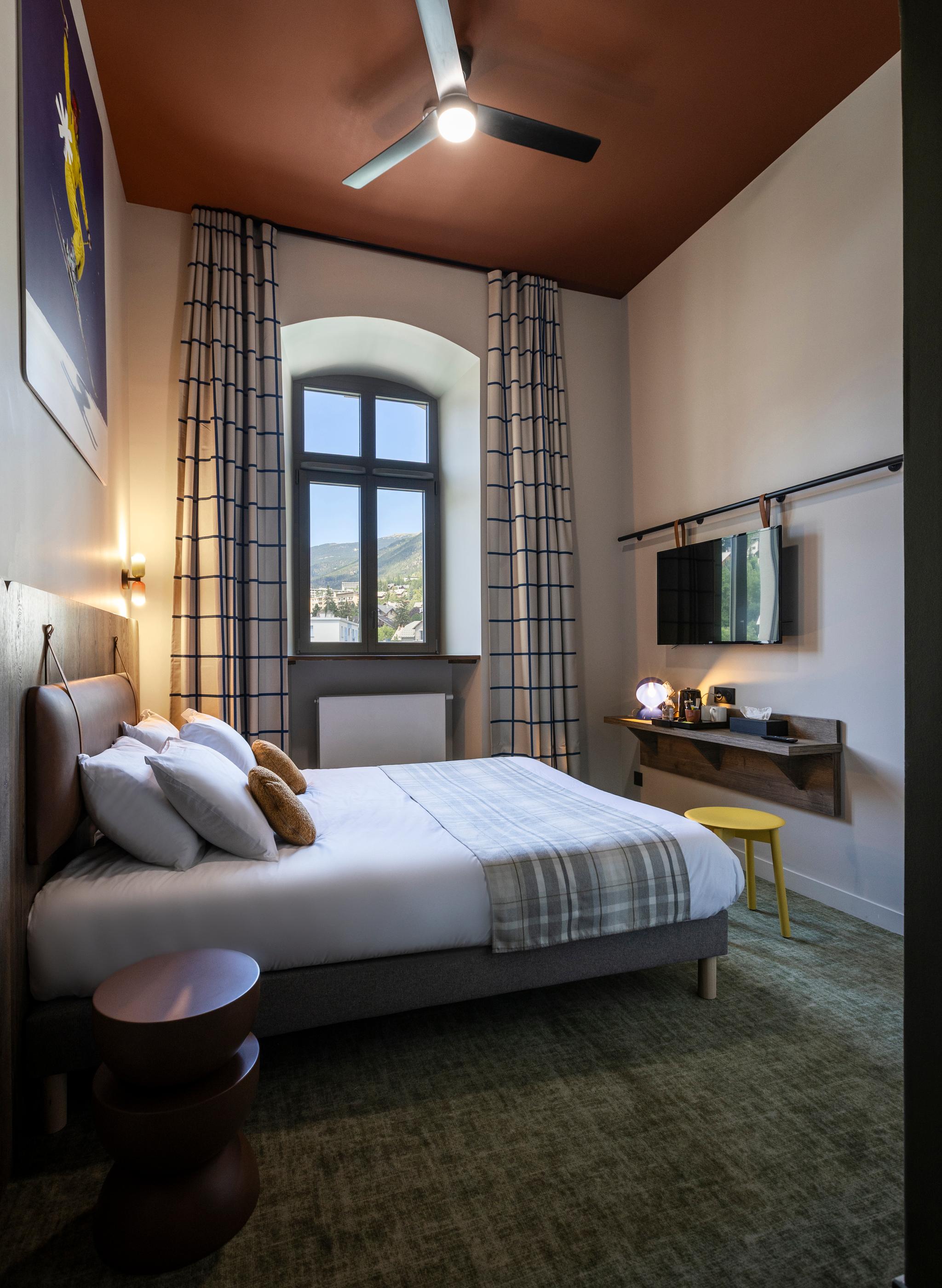 Hôtel Daffy - Briançon (Hautes-Alpes)