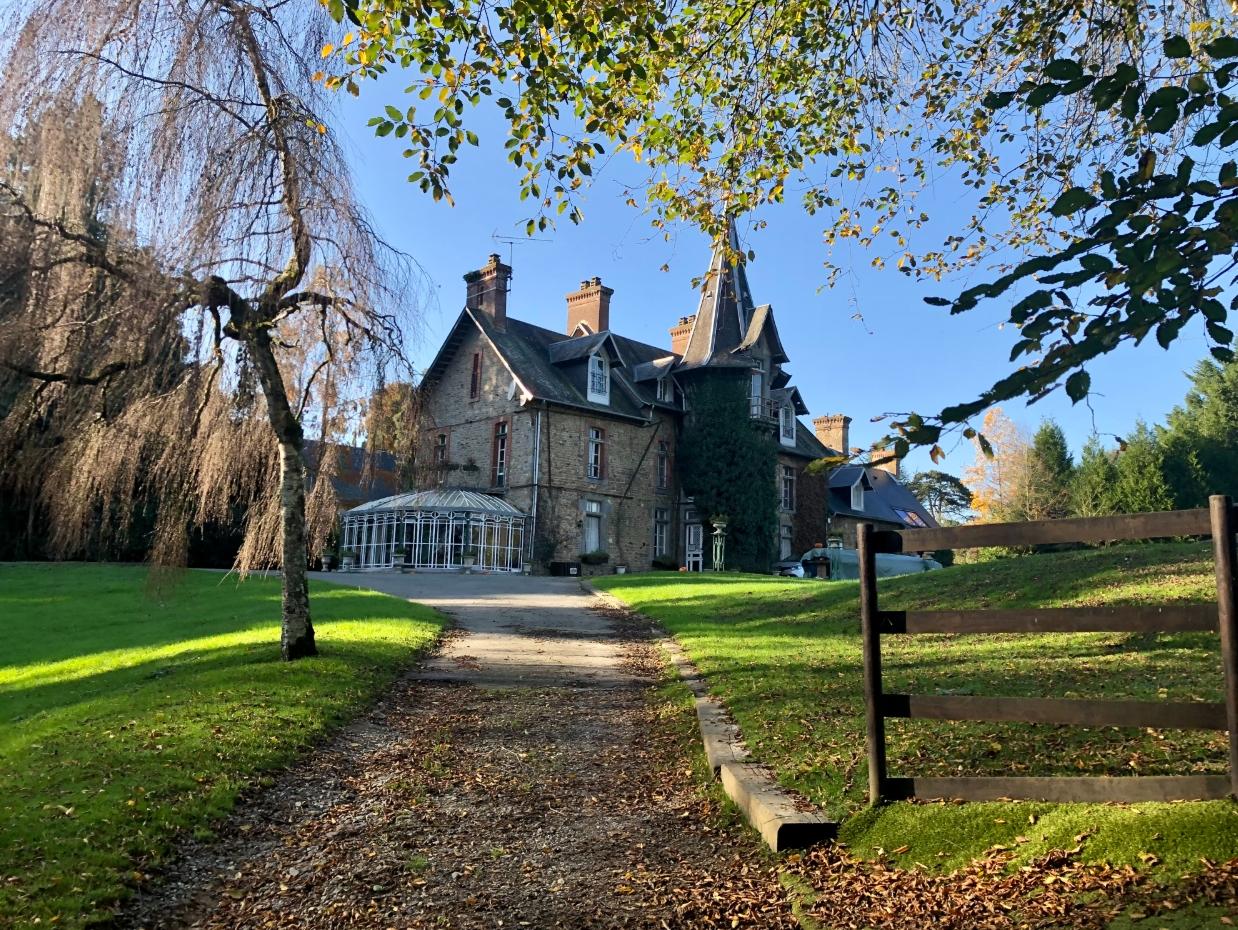 Chateau de la Baudonniere - Le Grippon (Manche)