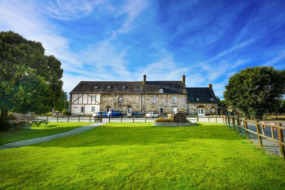 la Grand’Ferme - Bacilly (Manche)