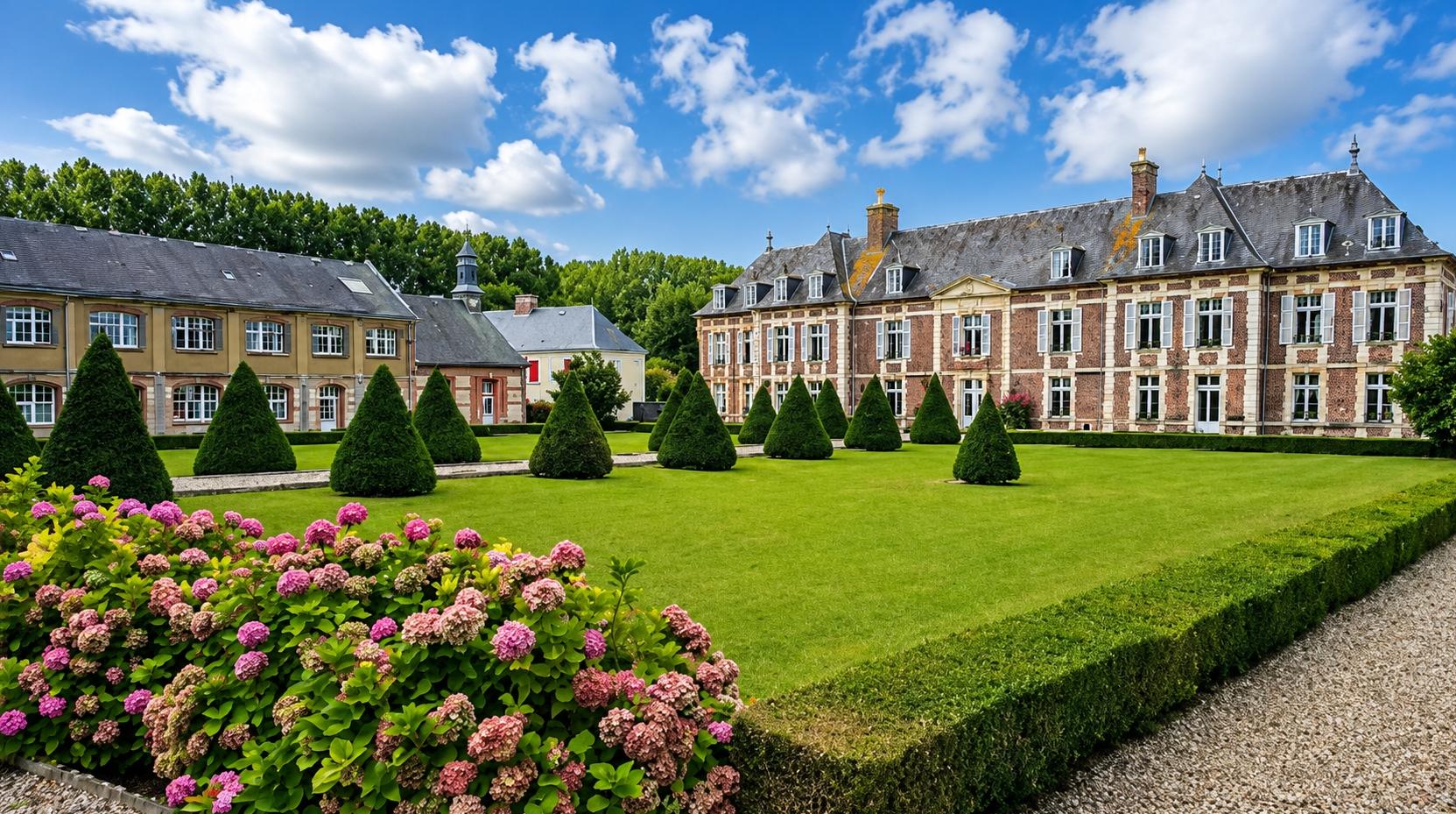 Château de Chantereine - Criel-sur-Mer (Seine-Maritime)