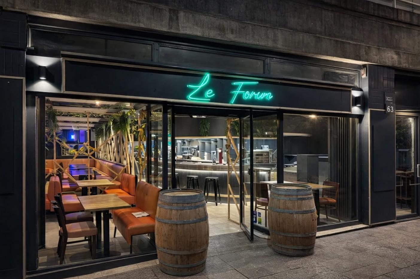 Restaurant le Forum - Puteaux (Hauts-de-Seine)