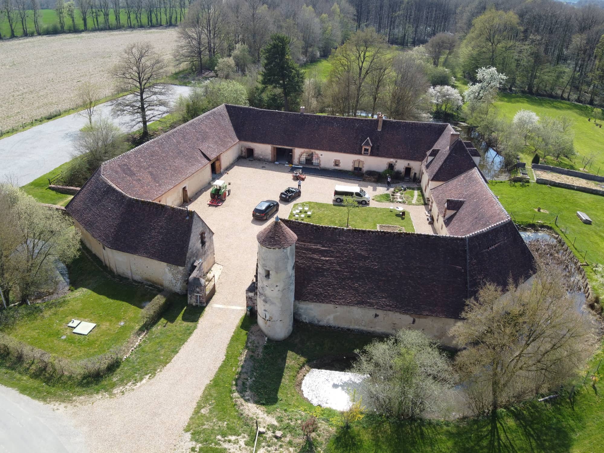 Domaine de Montireau - Montireau (Eure-et-Loir)