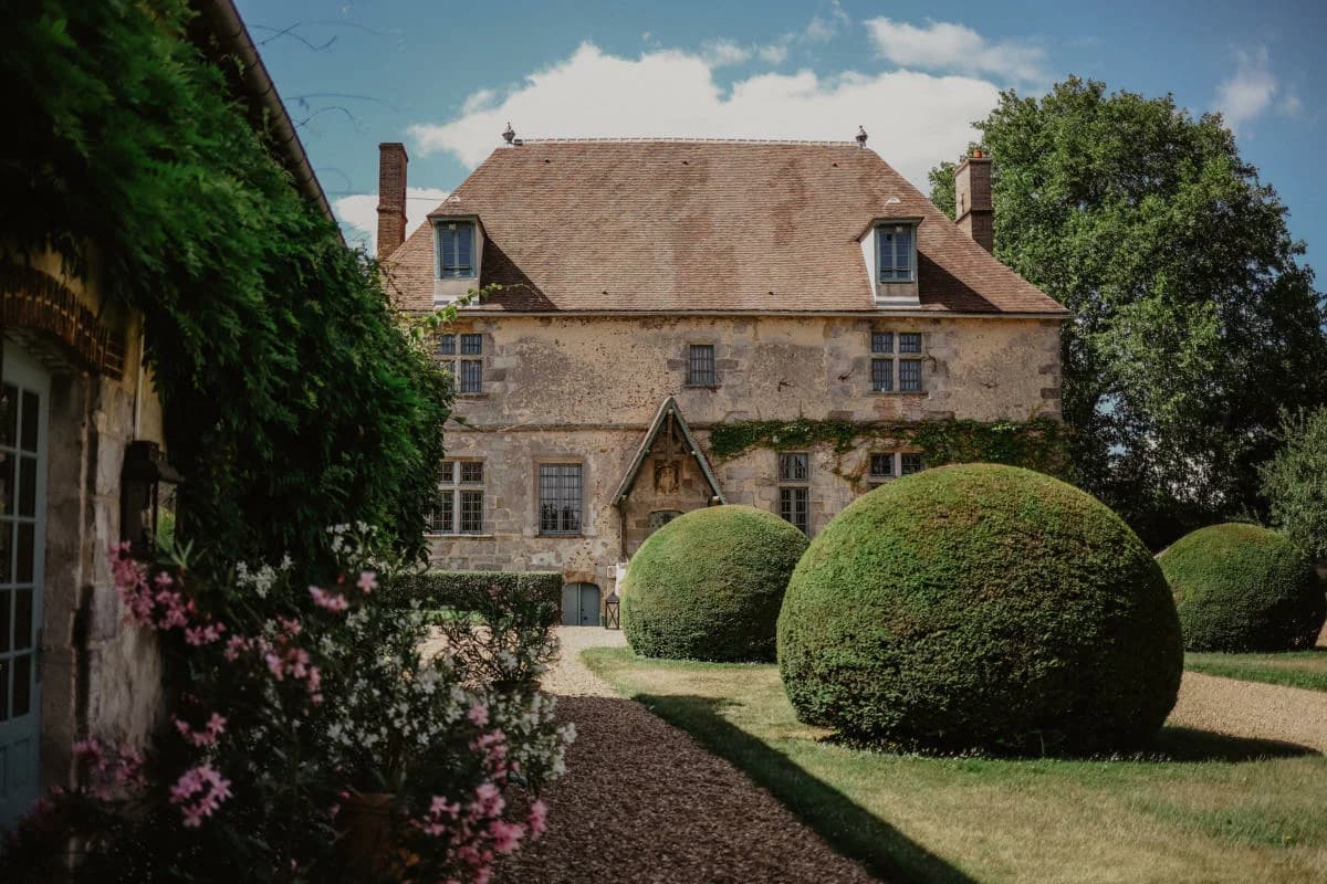 Manoir des Vacheresses - Nogent-le-Roi (Eure-et-Loir)
