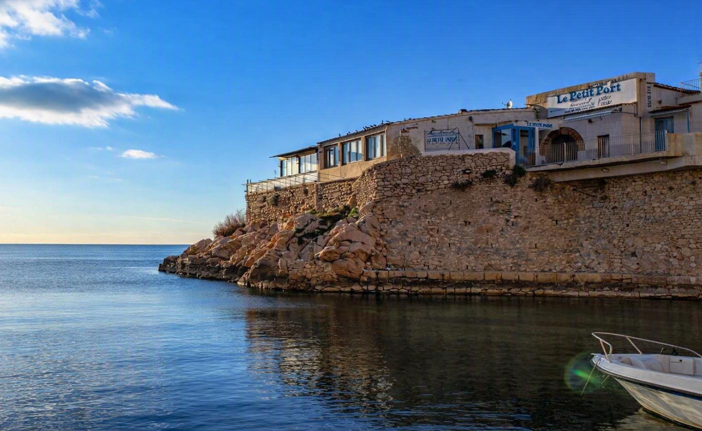 Le Petit Port - Marseille (Bouches-du-Rhône)