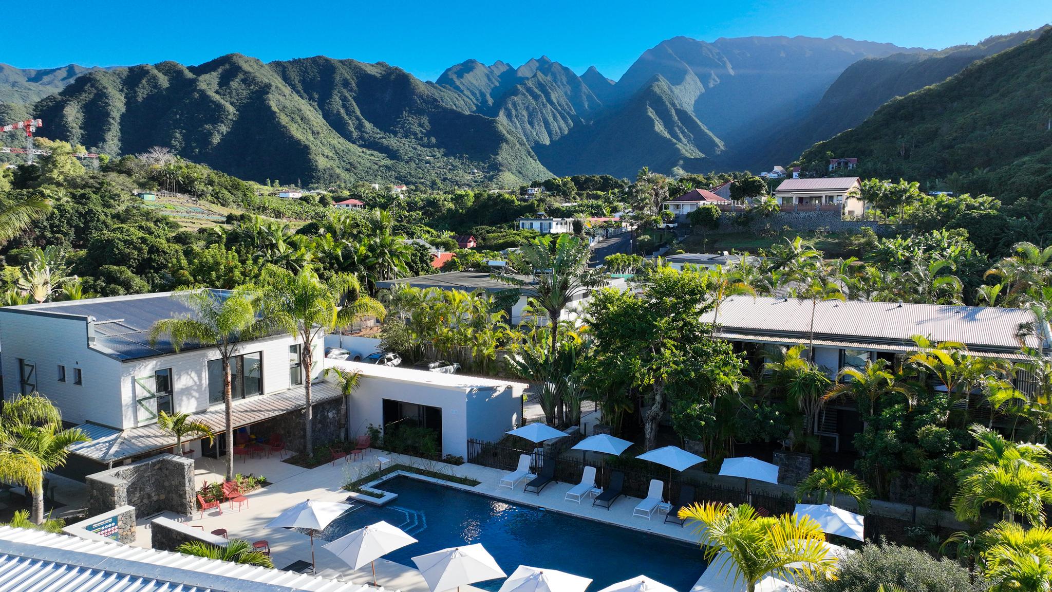 Hôtel Le Dimitile  Spa - Entre-Deux (La Réunion)