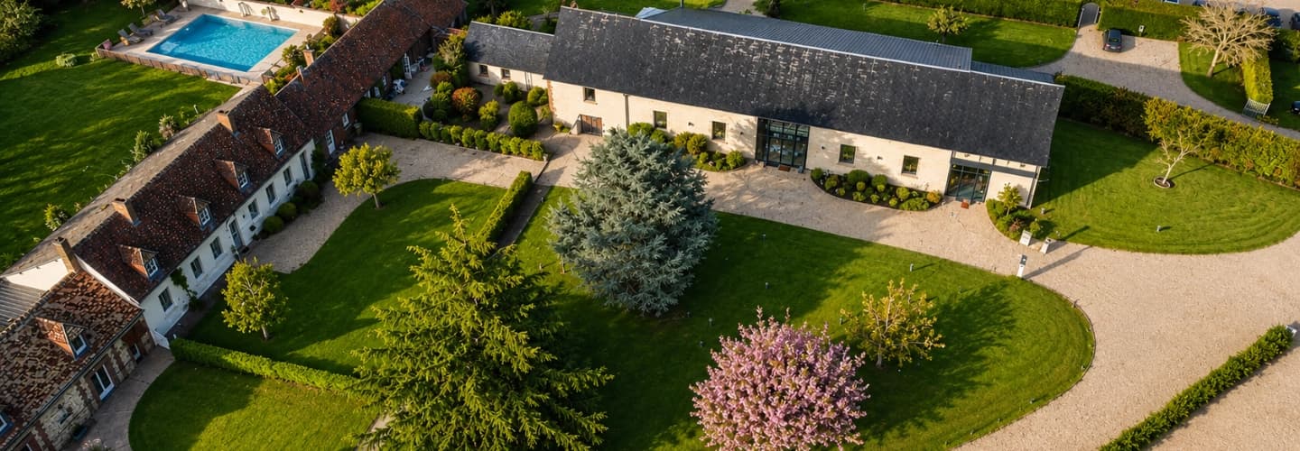Domaine de la Huguenoterie - Jumelles (Eure)