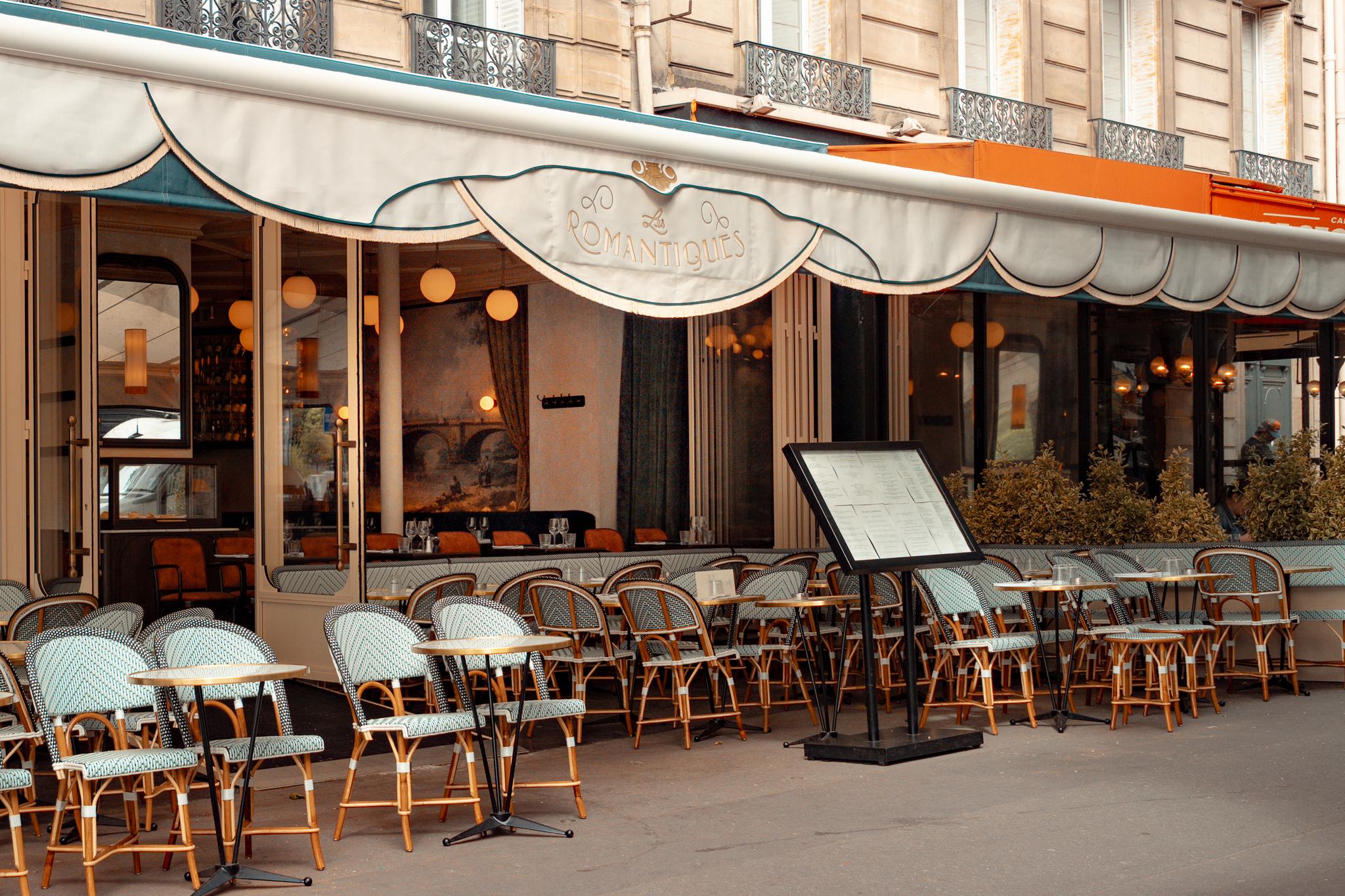 Les Romantiques - PARIS (Paris)