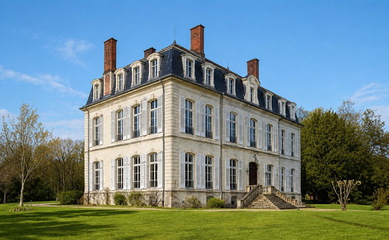 Château Ernest - Tantonville (Meurthe-et-Moselle)