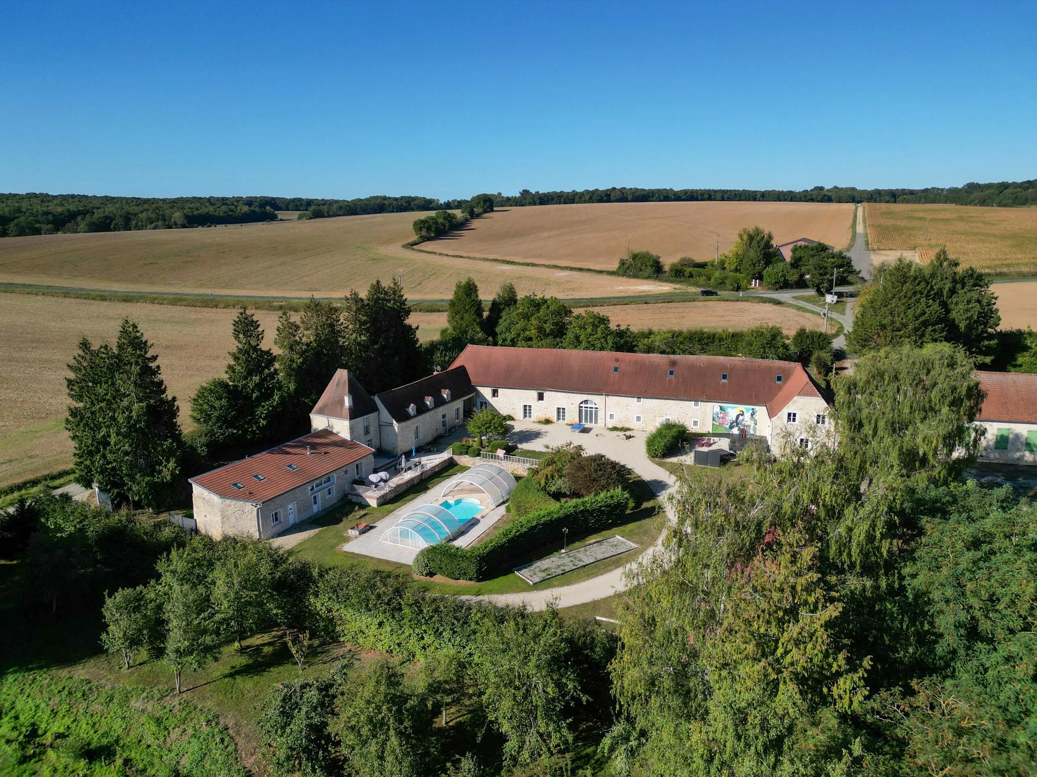 Le Domaine d'Ailleurs - Coulonges-Cohan (Aisne)