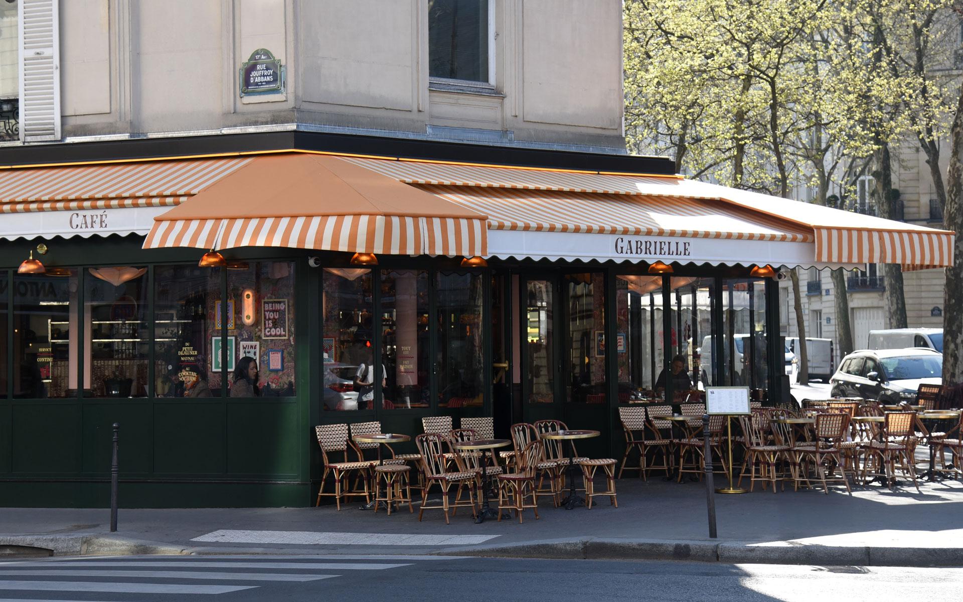 Café Gabrielle - Paris (Paris)