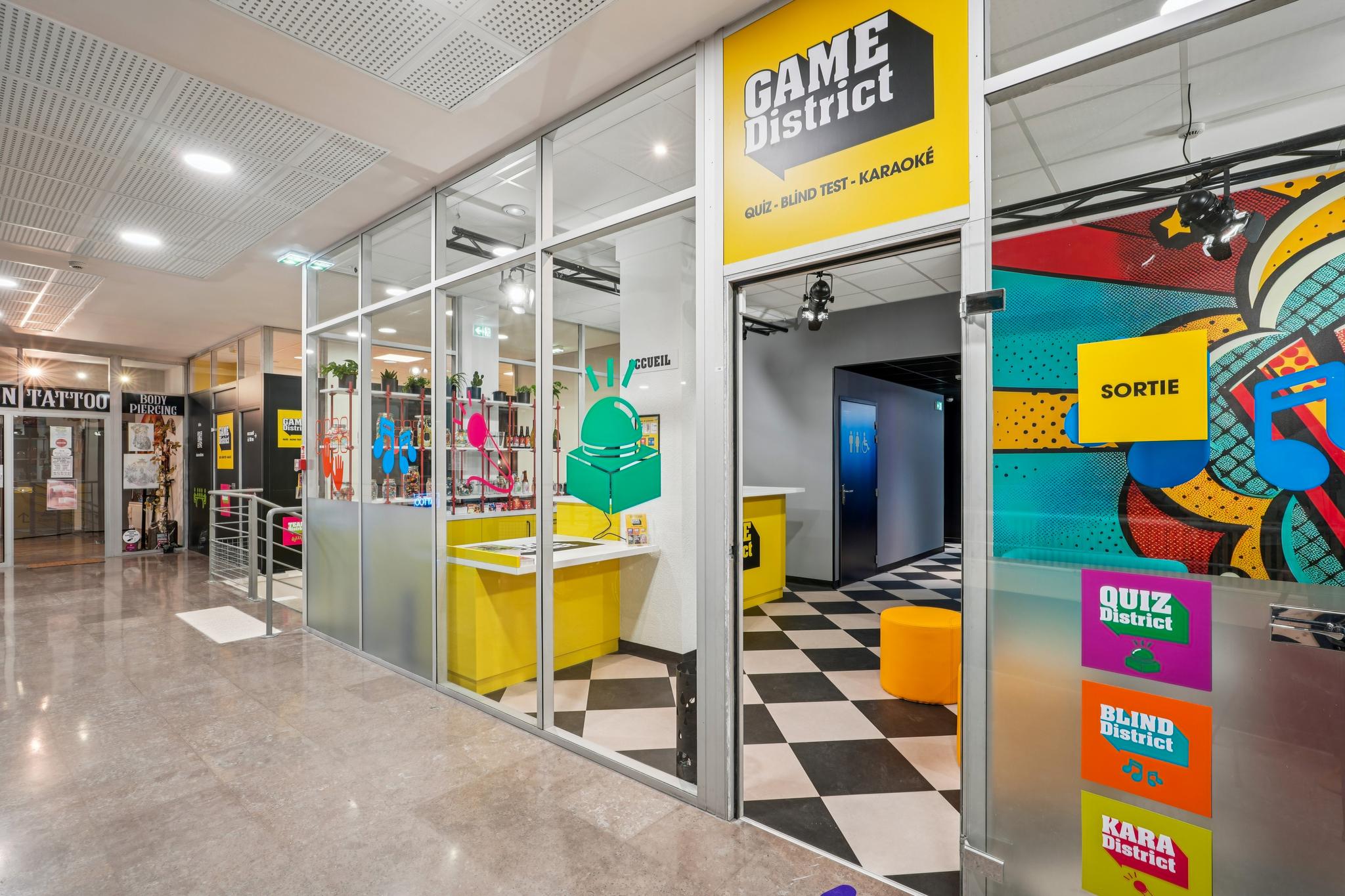Game District - CHAMBÉRY (Savoie)