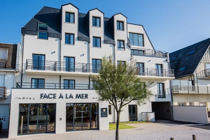 Face à la mer - Merville-Franceville-Plage (Calvados)