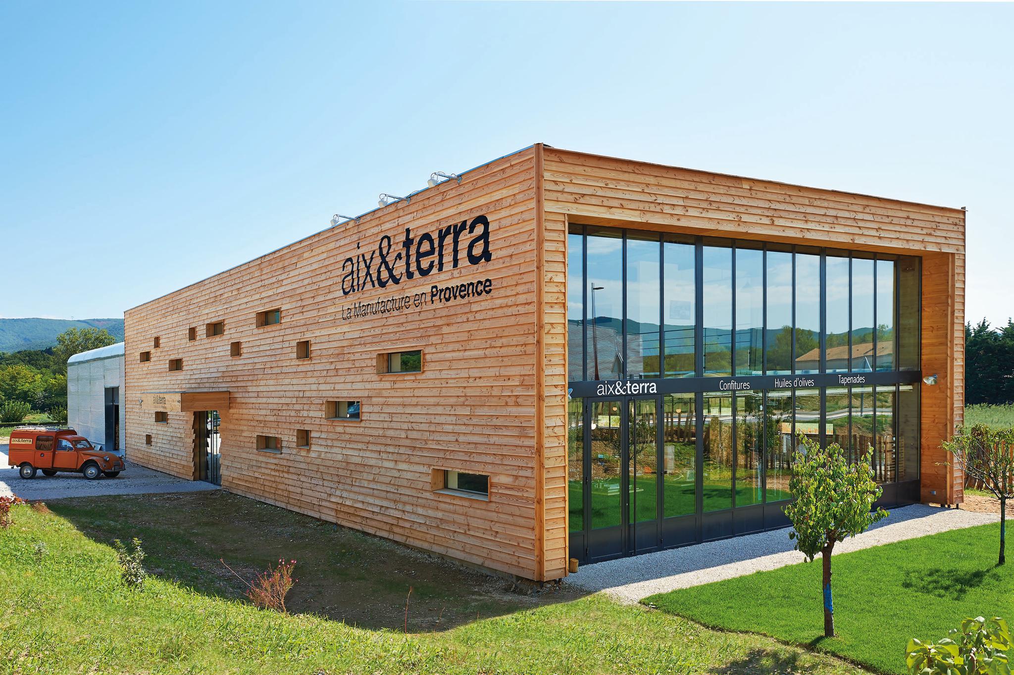 La Table épicerie  Aix et Terra - SAULCE-SUR-RHÔNE (Drôme)