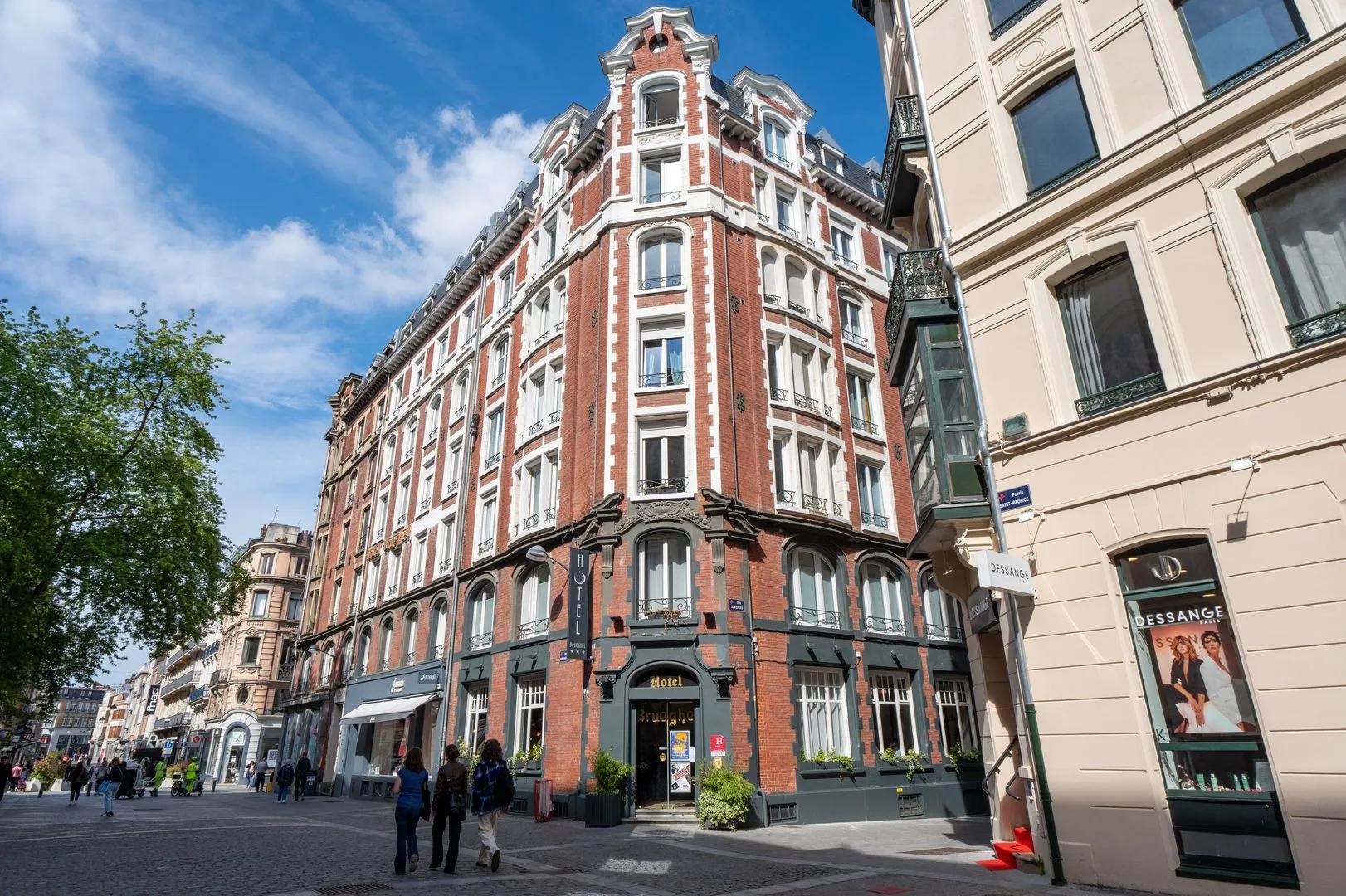 Hôtel Brueghel - LILLE (Nord)