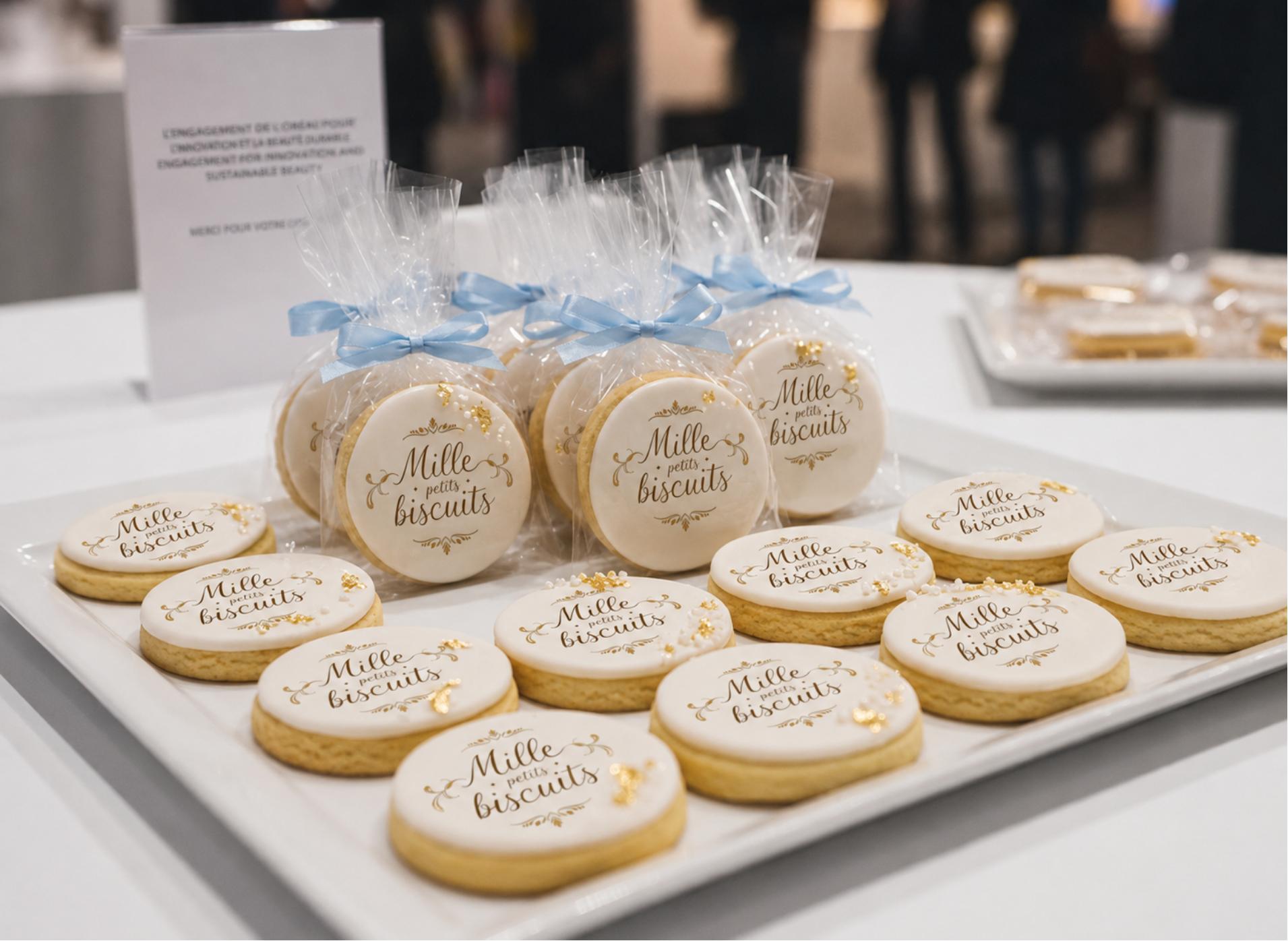Mille Petits Biscuits - RONCHEROLLES-SUR-LE-VIVIER (Seine-Maritime)