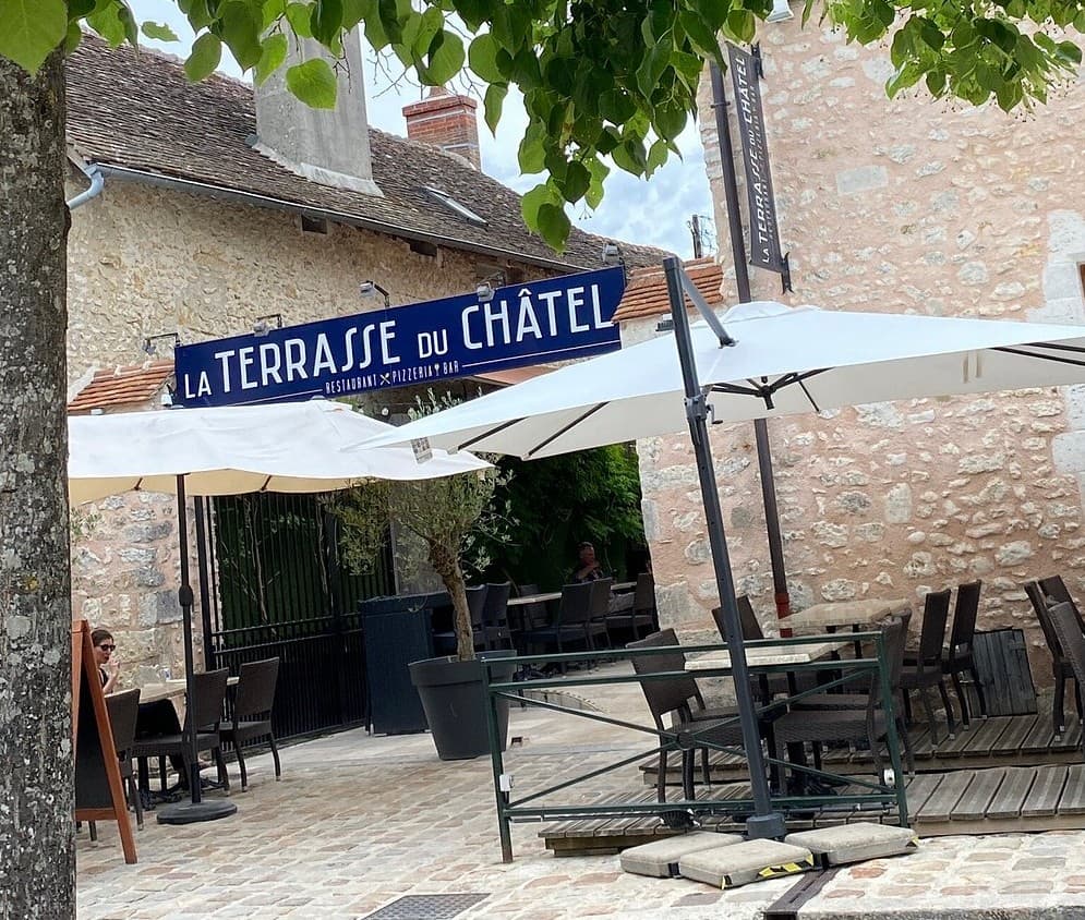 La Terrasse du Châtel - Provins (Seine-et-Marne)