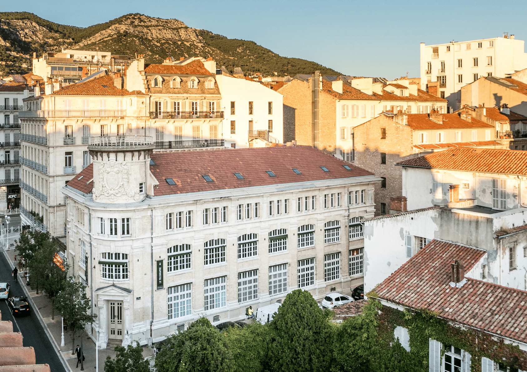 Le Telegraphe - TOULON (Var)