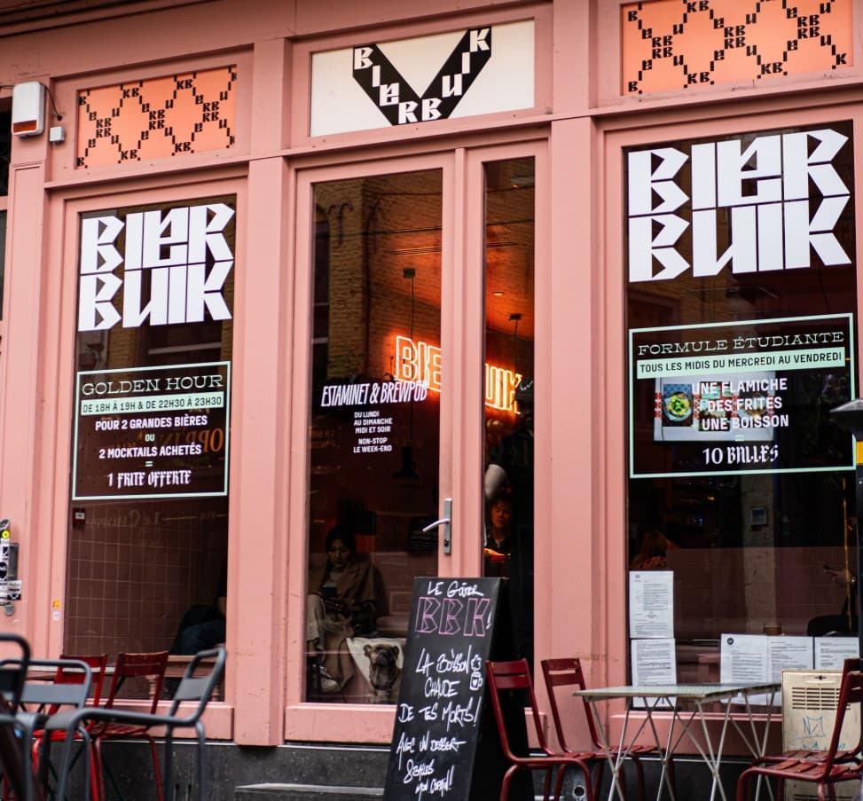 Bierbuik Lille - Lille (Nord)