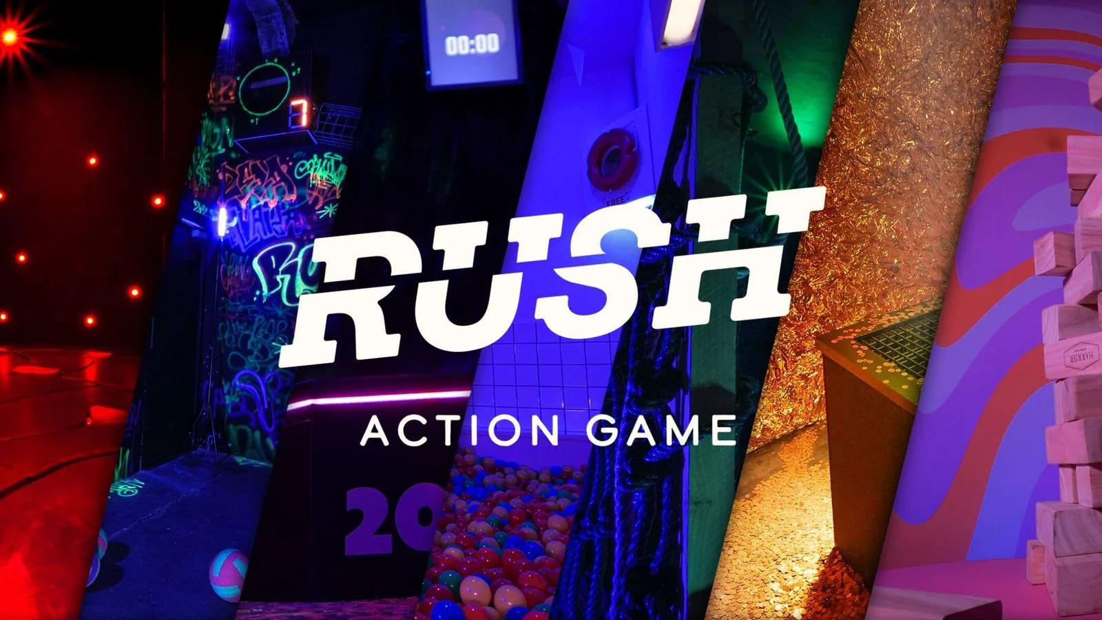 Rush Action Game Paris - Paris (Paris)