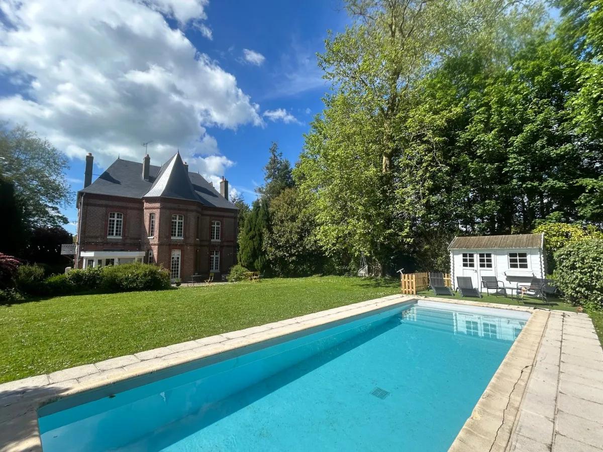 Manoir La Belle Époque - Béthencourt-sur-Mer (Somme)