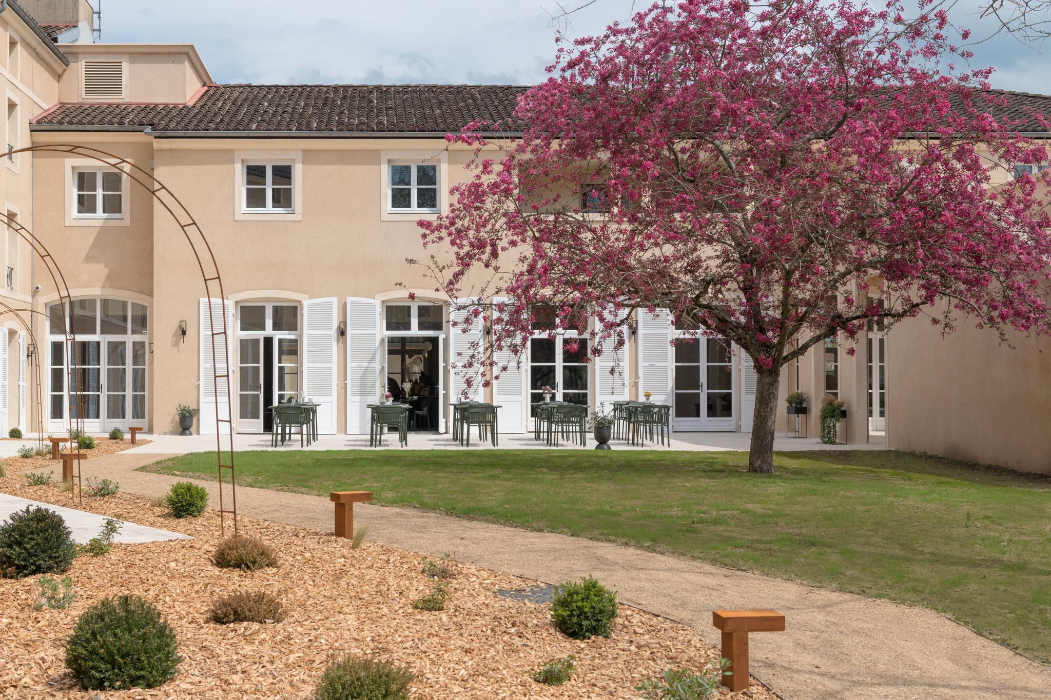 Hôtel Le Prieuré - Paray-le-Monial (Saône-et-Loire)