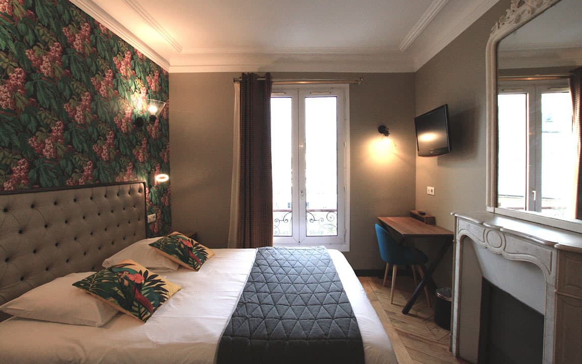 Hôtel Excelsior-Batignolles - Paris (Paris)