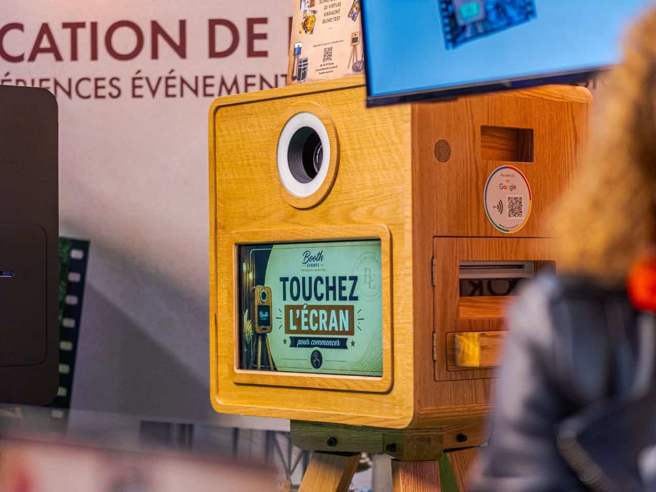 Booth Events - TOURS (Indre-et-Loire)