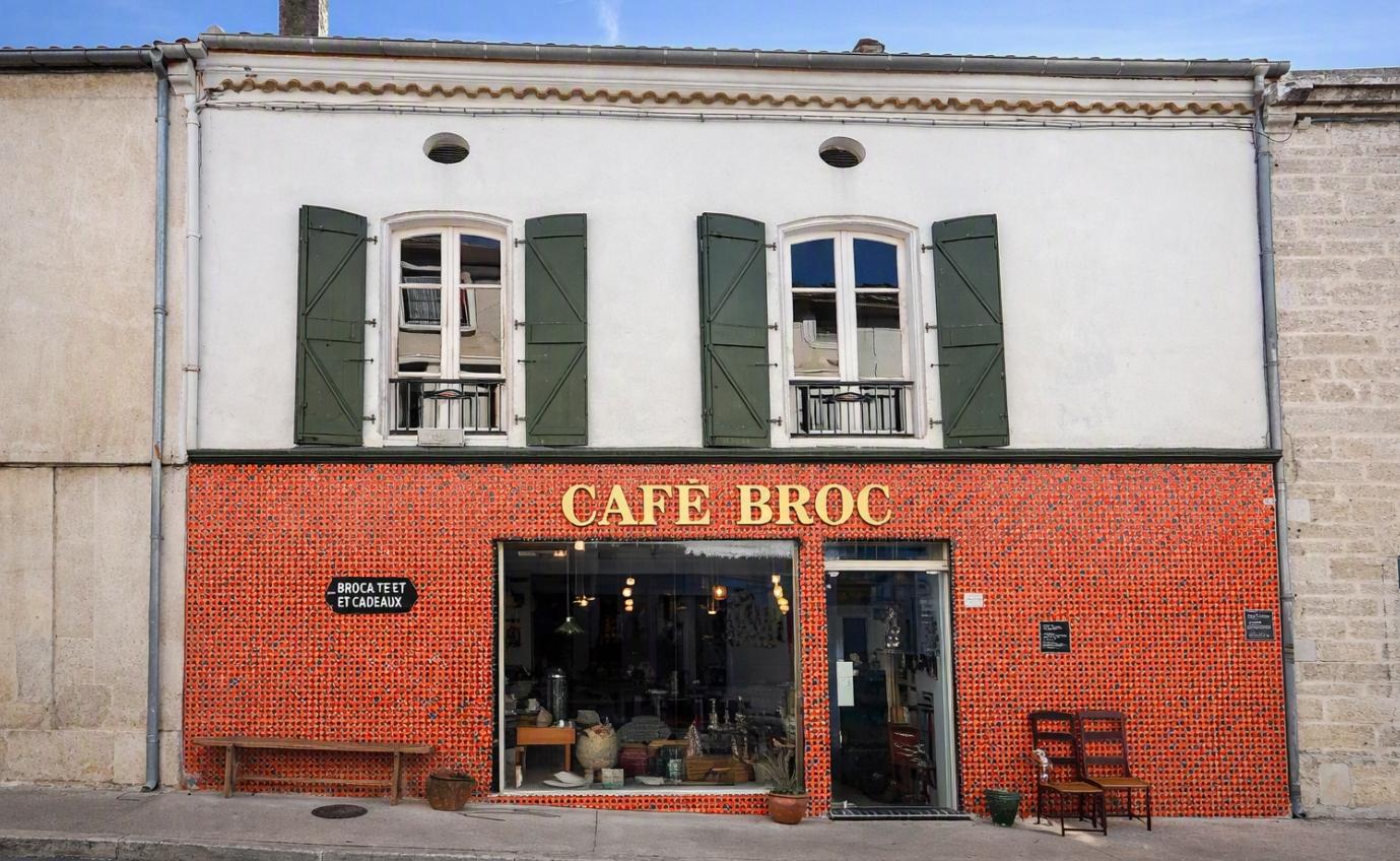 Café Broc Montcuq - Montcuq-en-Quercy-Blanc (Lot)