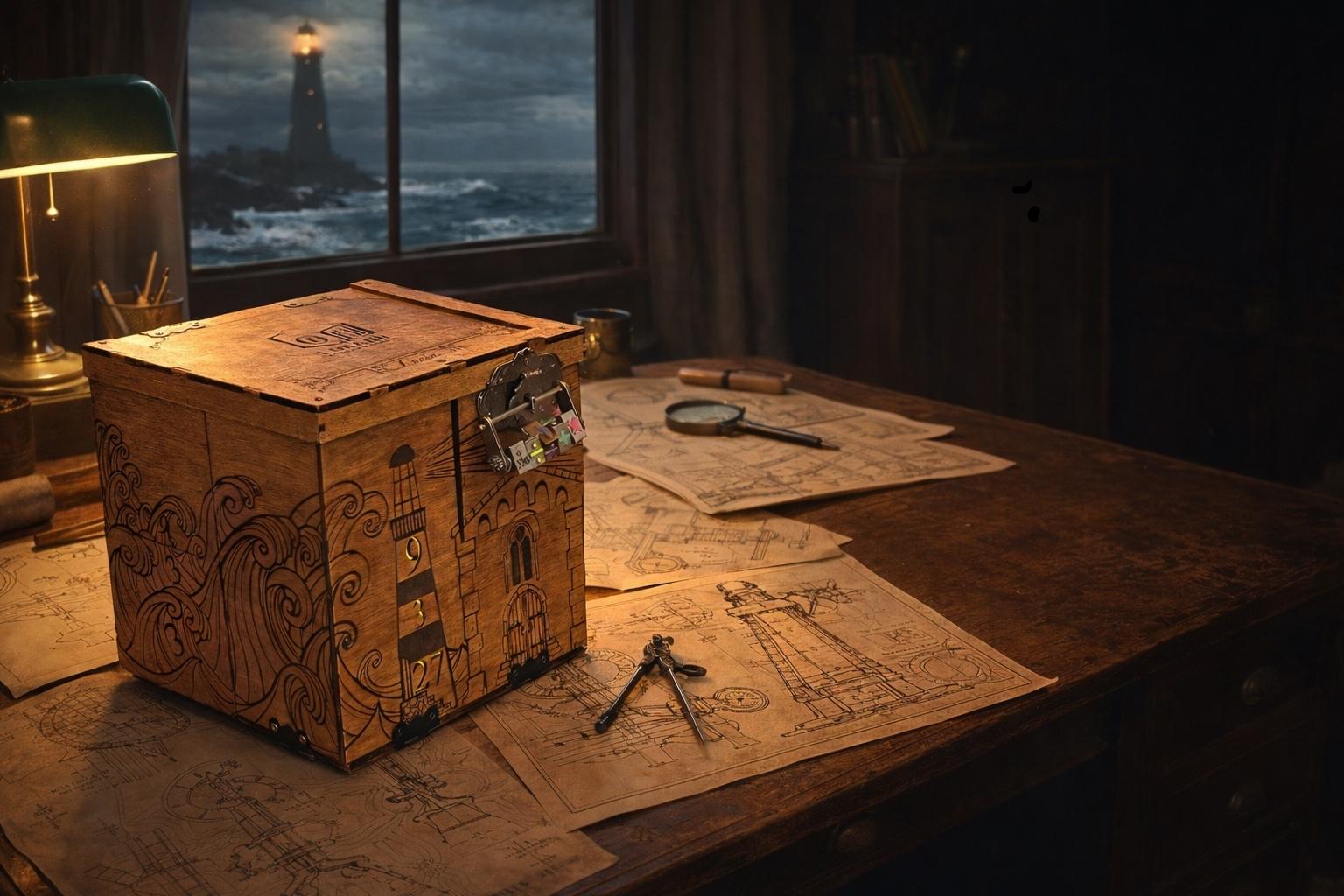 Le Village - escape box nomade immersive et artisanale -  ()
