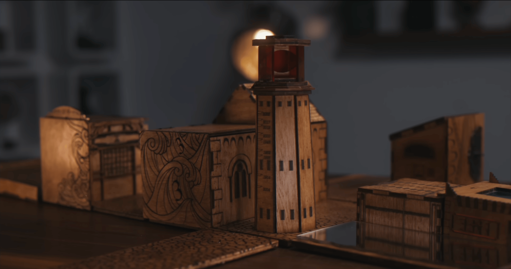 Le Village - escape box nomade immersive et artisanale - null (null)