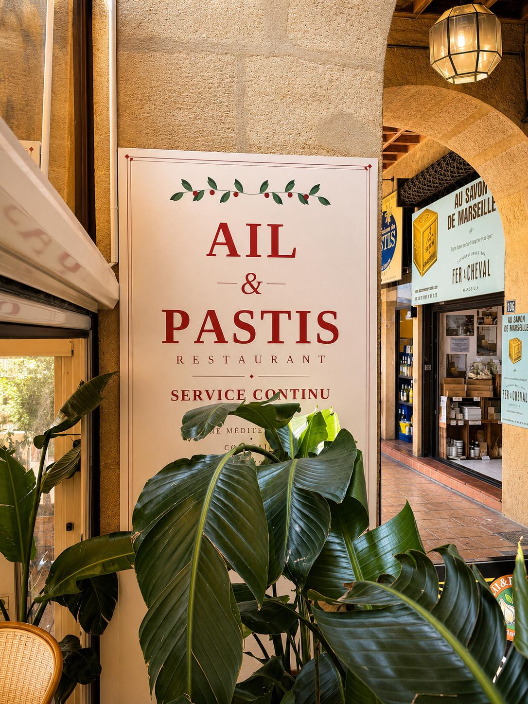 Ail  Pastis