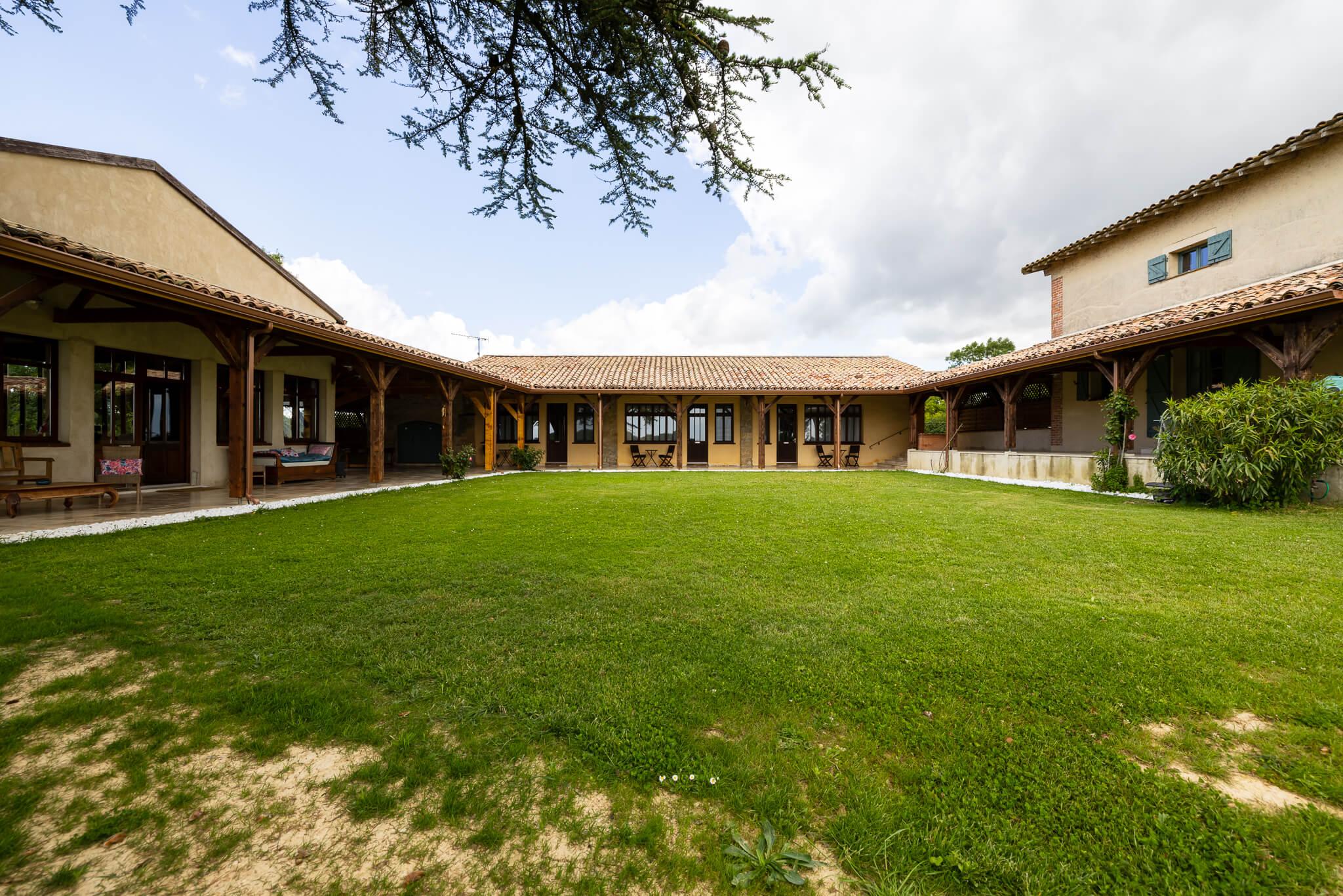 Domaine Lauraguel - Mourvilles-Hautes (Haute-Garonne)