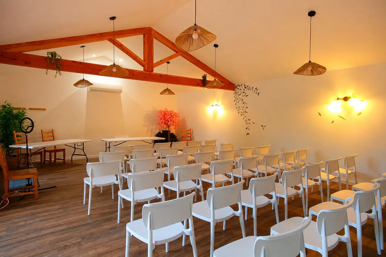 Ma Parenthèse - Salle de réunion
