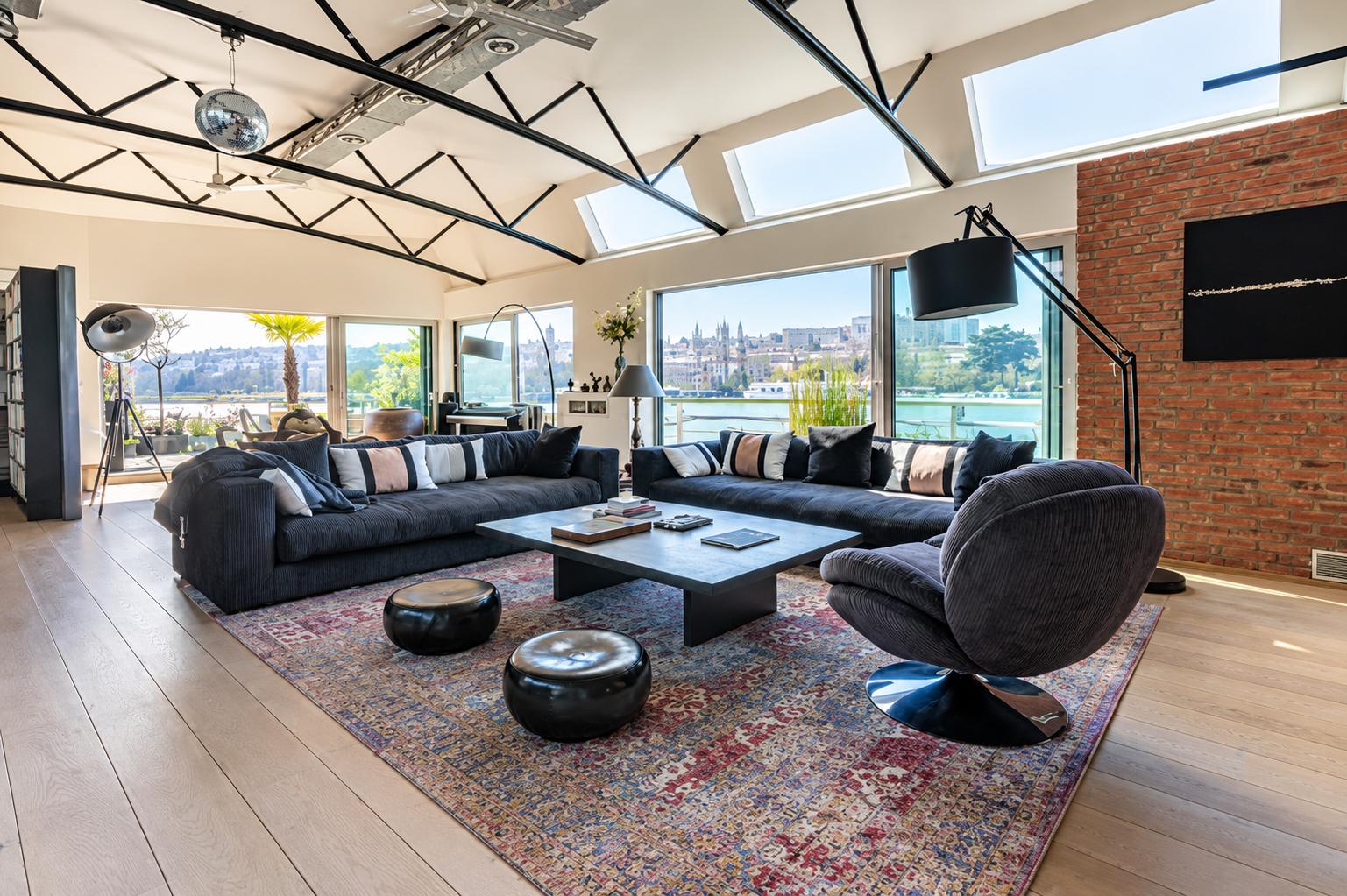 Le Loft sur l'eau - Paris (Paris)