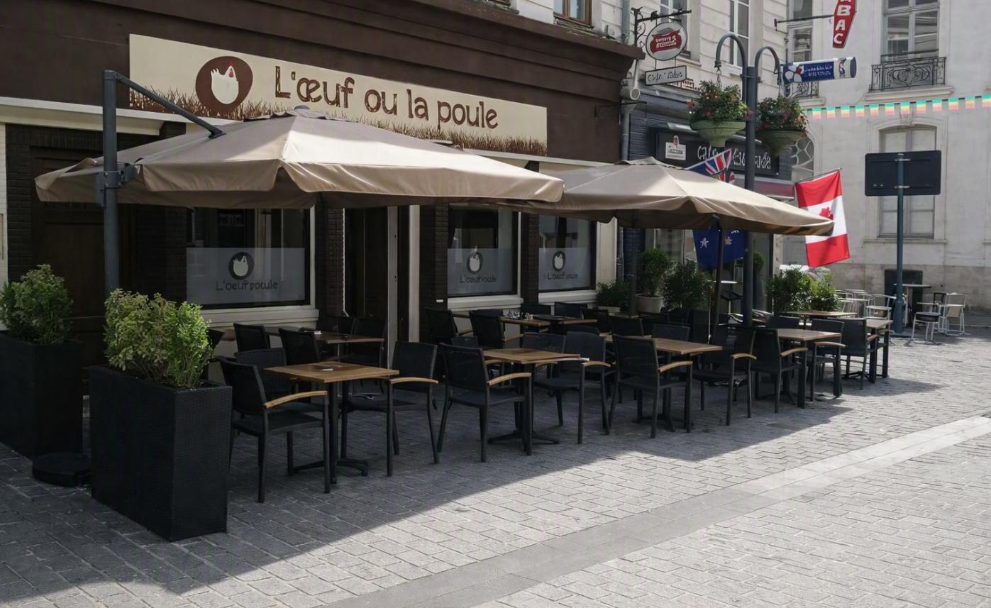 Restaurant l'oeuf ou la Poule - Arras (Pas-de-Calais)